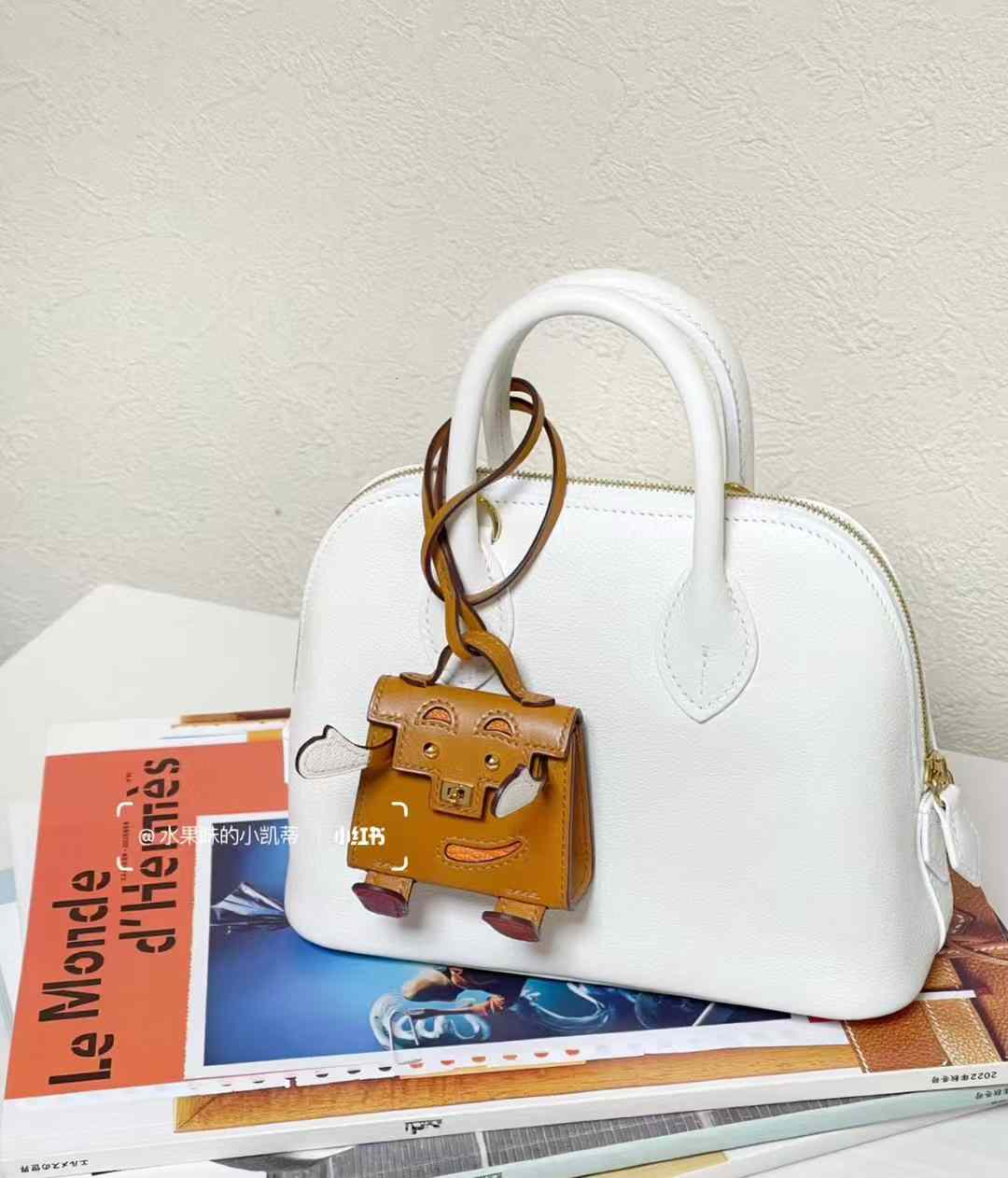 Hermès New Stock Kelly Doll view 17