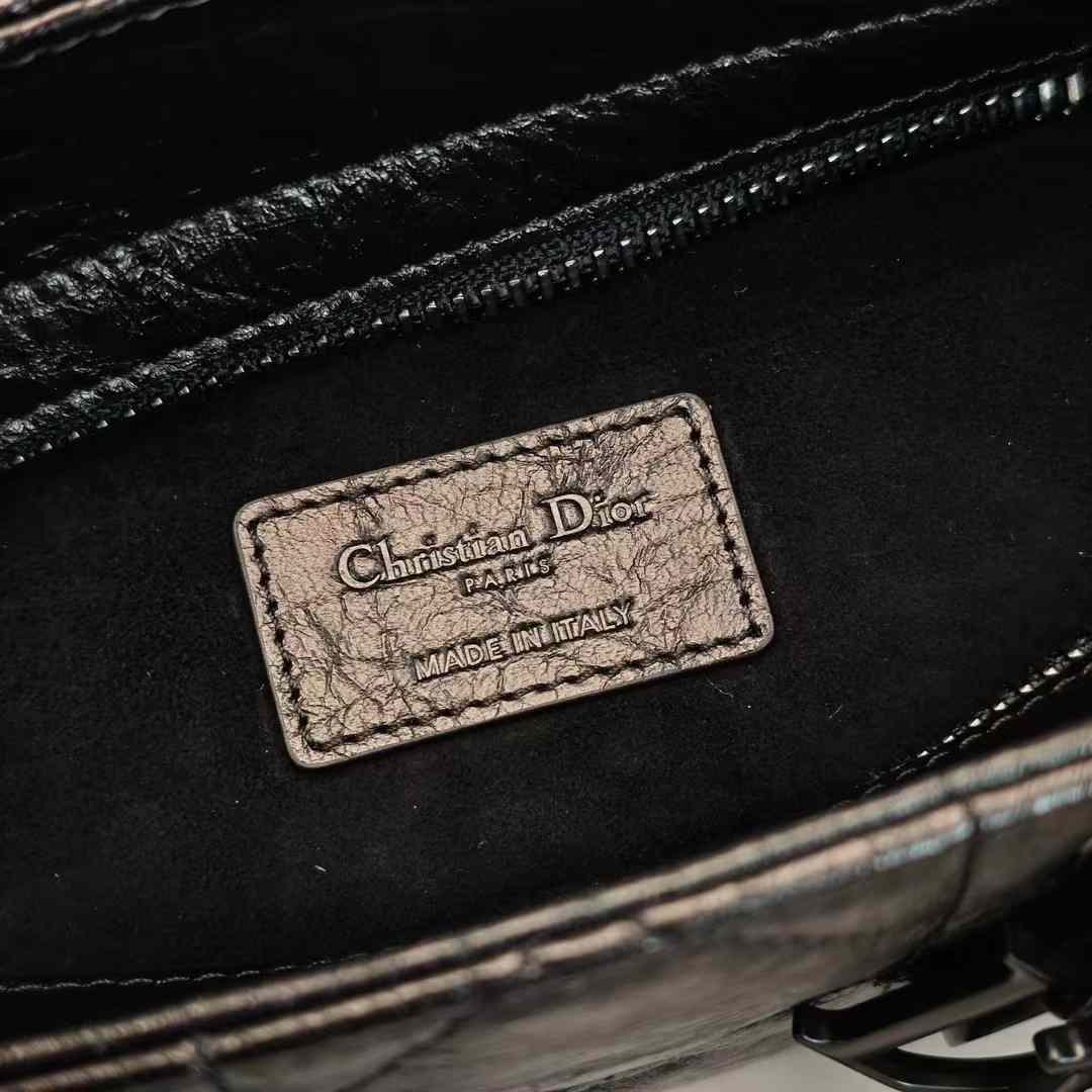 Dior Small Lady D-Sire My ABC Bag view 6
