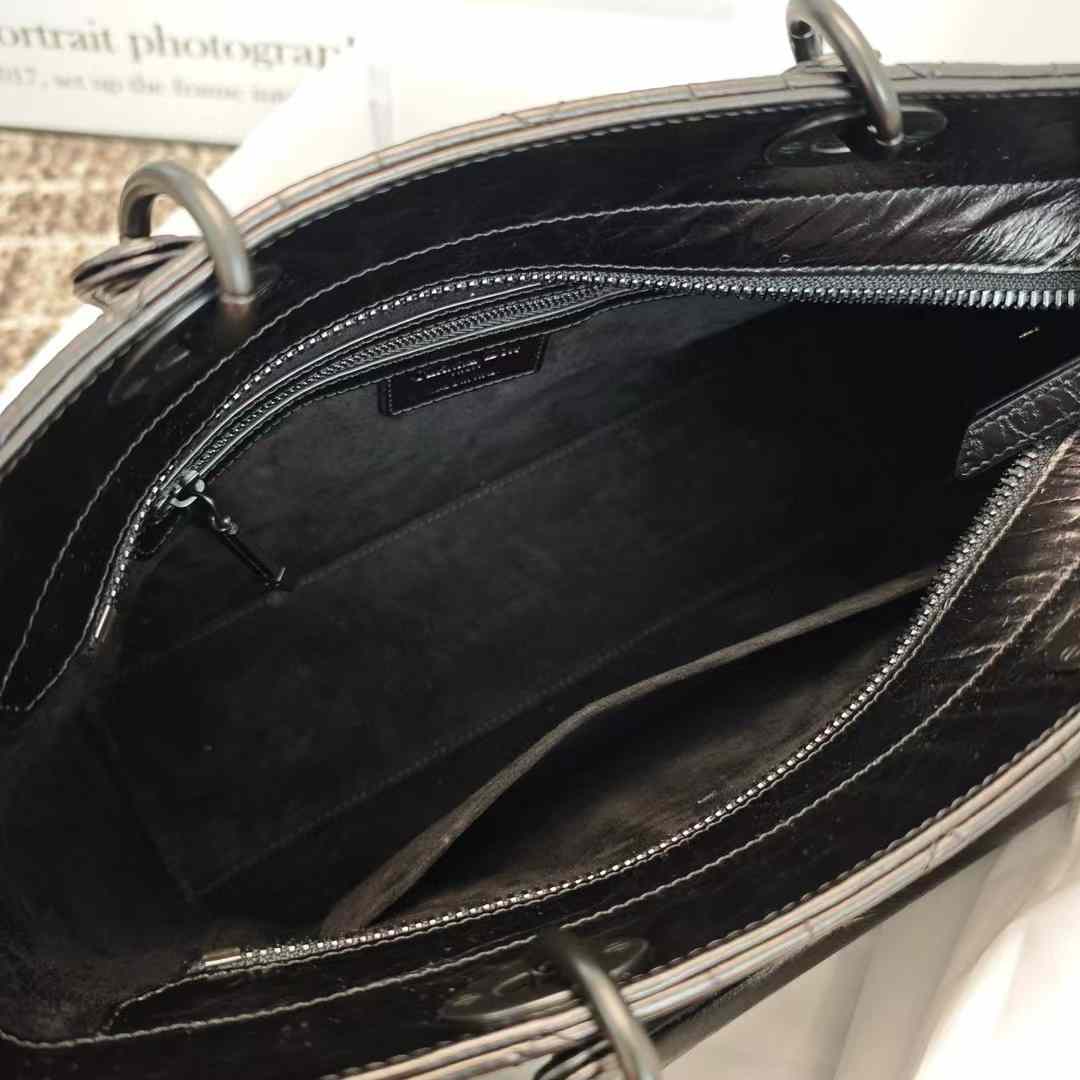 Dior Medium Lady D-Sire My ABC Bag view 5