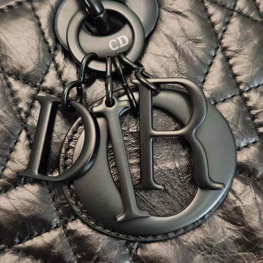 Dior Medium Lady D-Sire My ABC Bag view 7