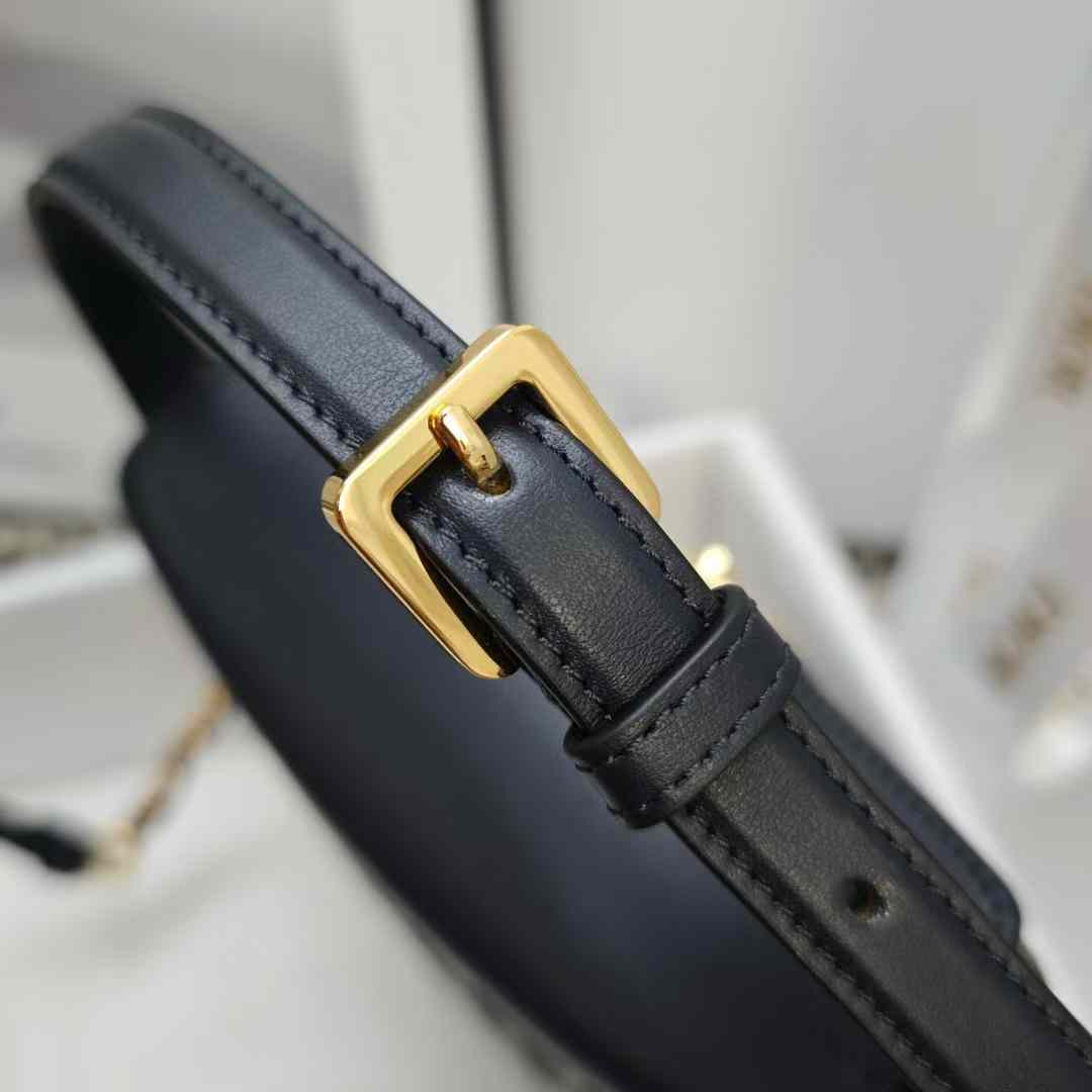Dior 30 Montaigne Amber Mini Bucket Bag view 3