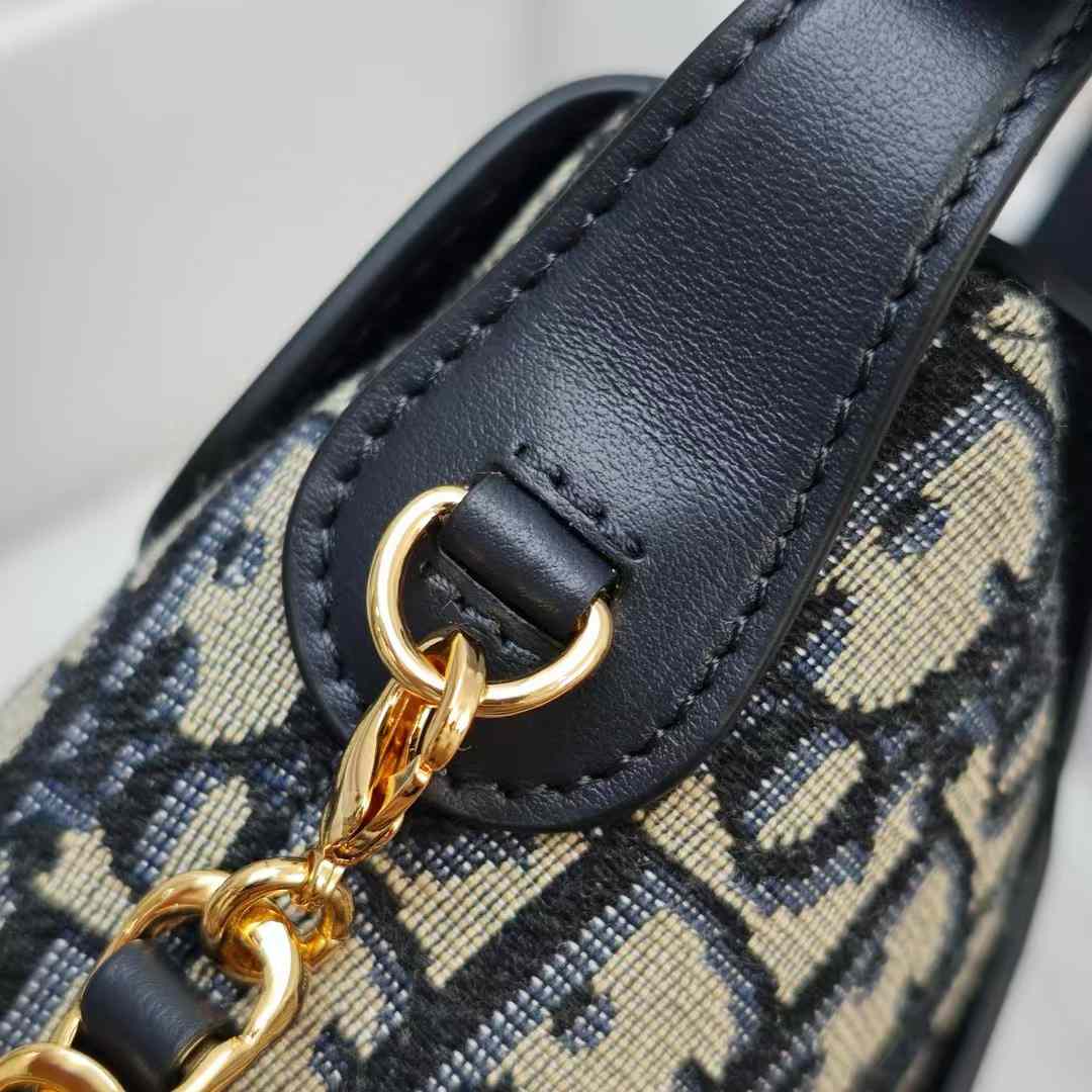 Dior 30 Montaigne Amber Mini Bucket Bag view 7