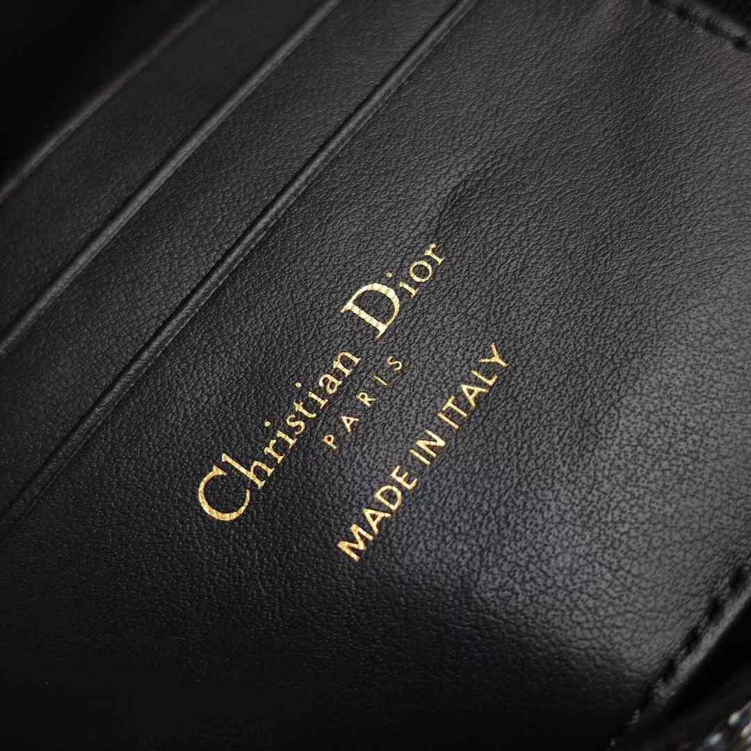 Dior 30 Montaigne Amber Mini Bucket Bag view 8