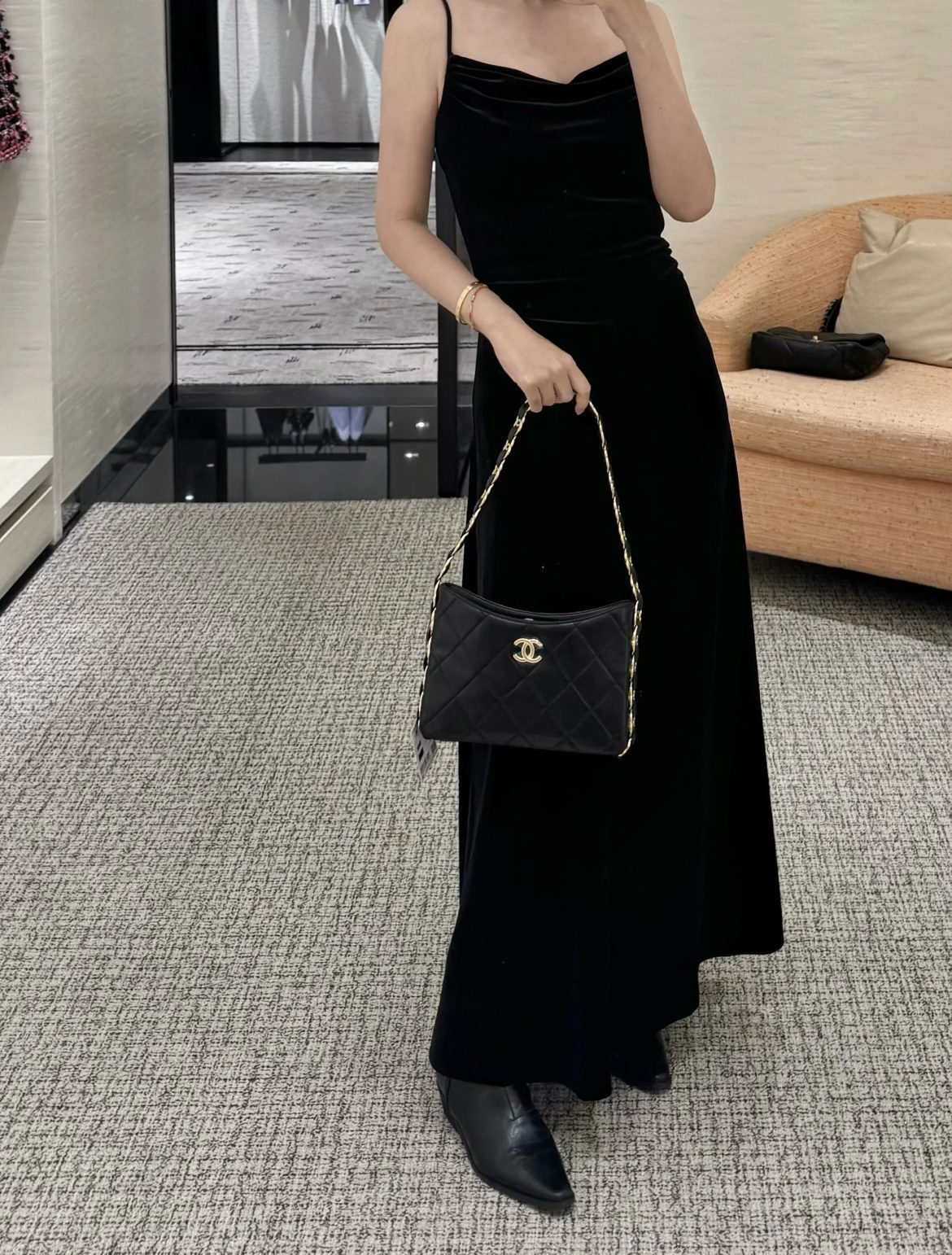 Chanel Hobo Handbag view 10