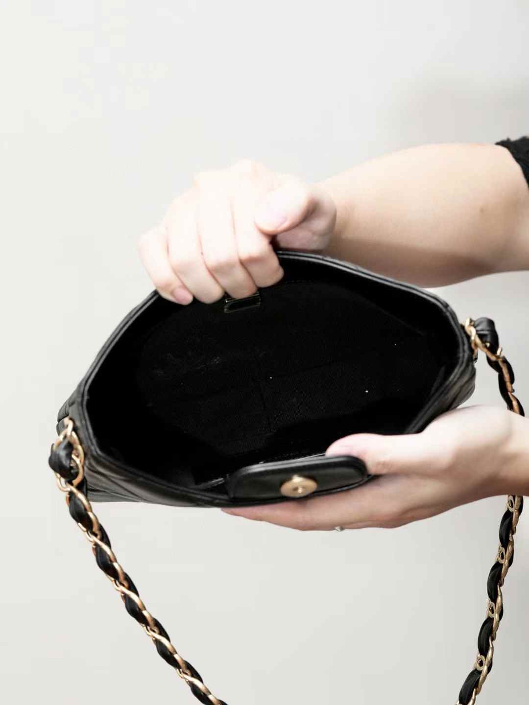Chanel Hobo Handbag view 3