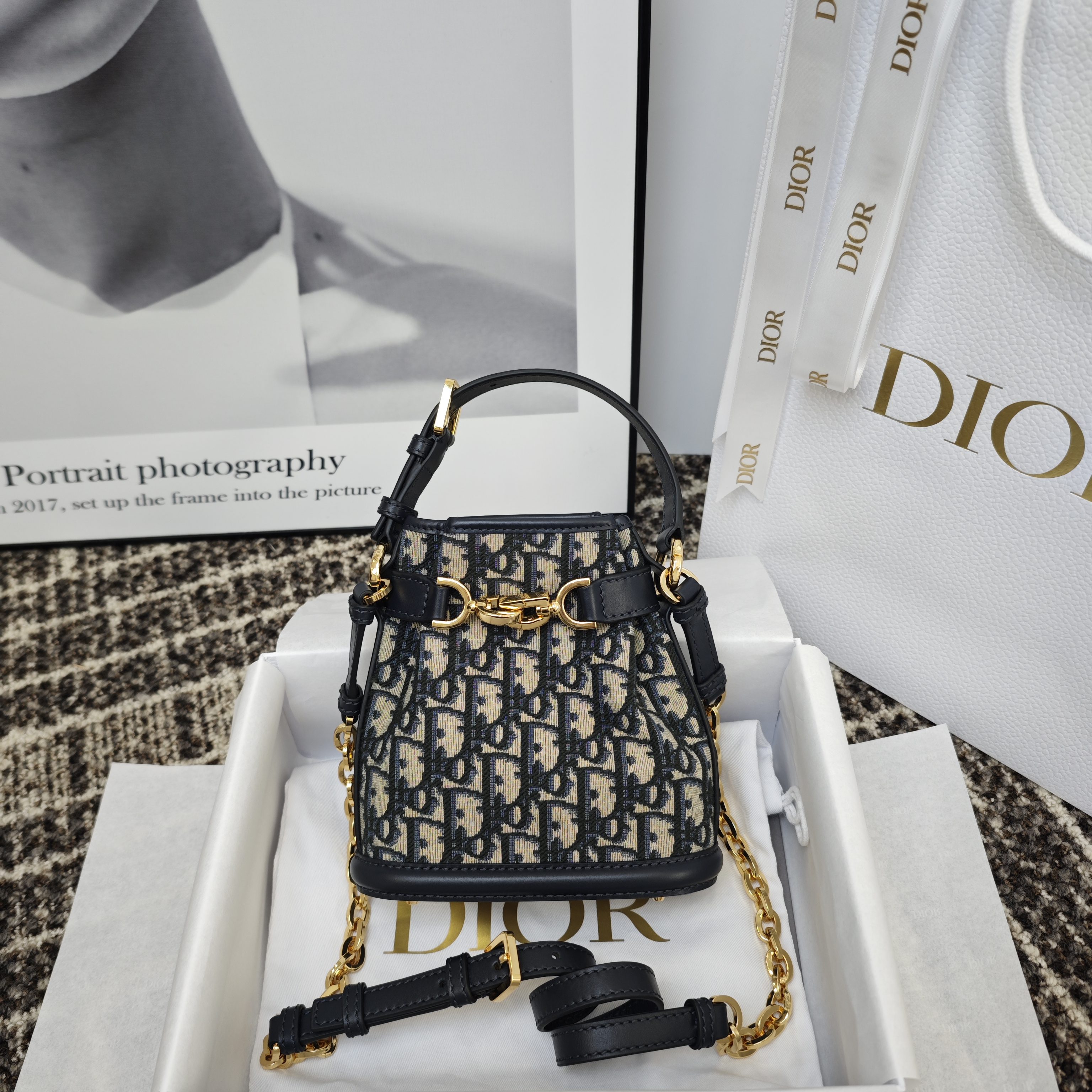Dior Small C’est Bag view 1