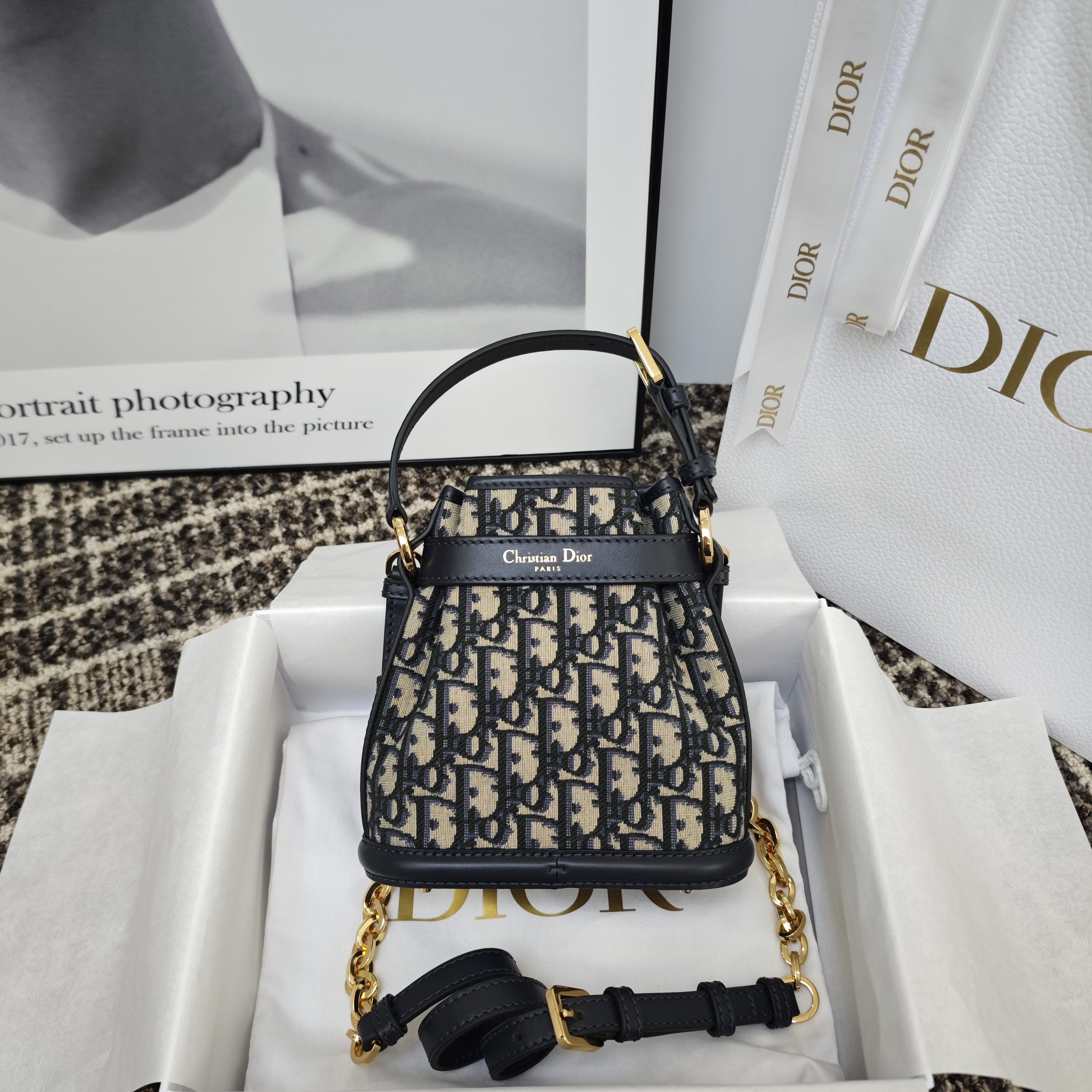 Dior Small C’est Bag view 10