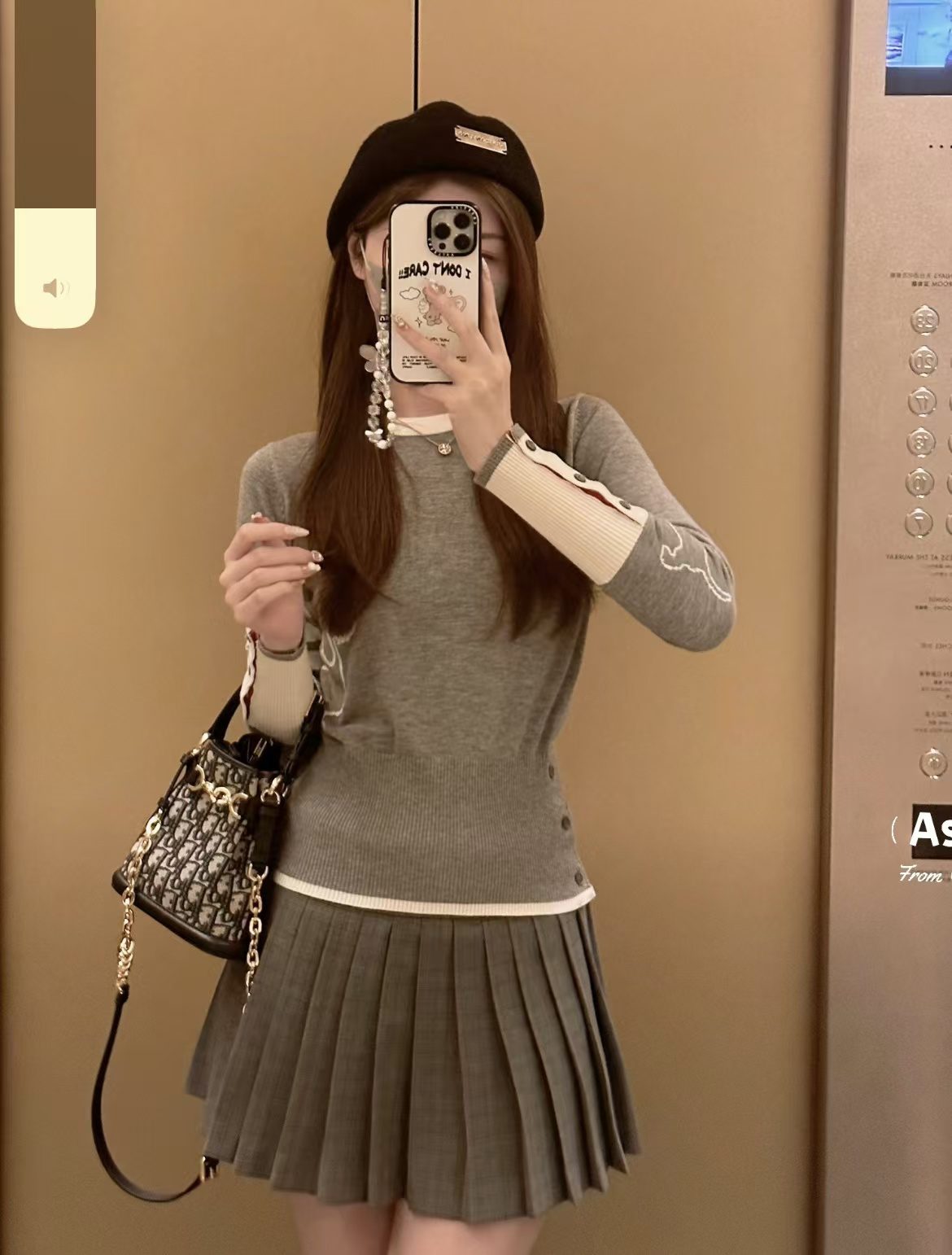 Dior Small C’est Bag view 11