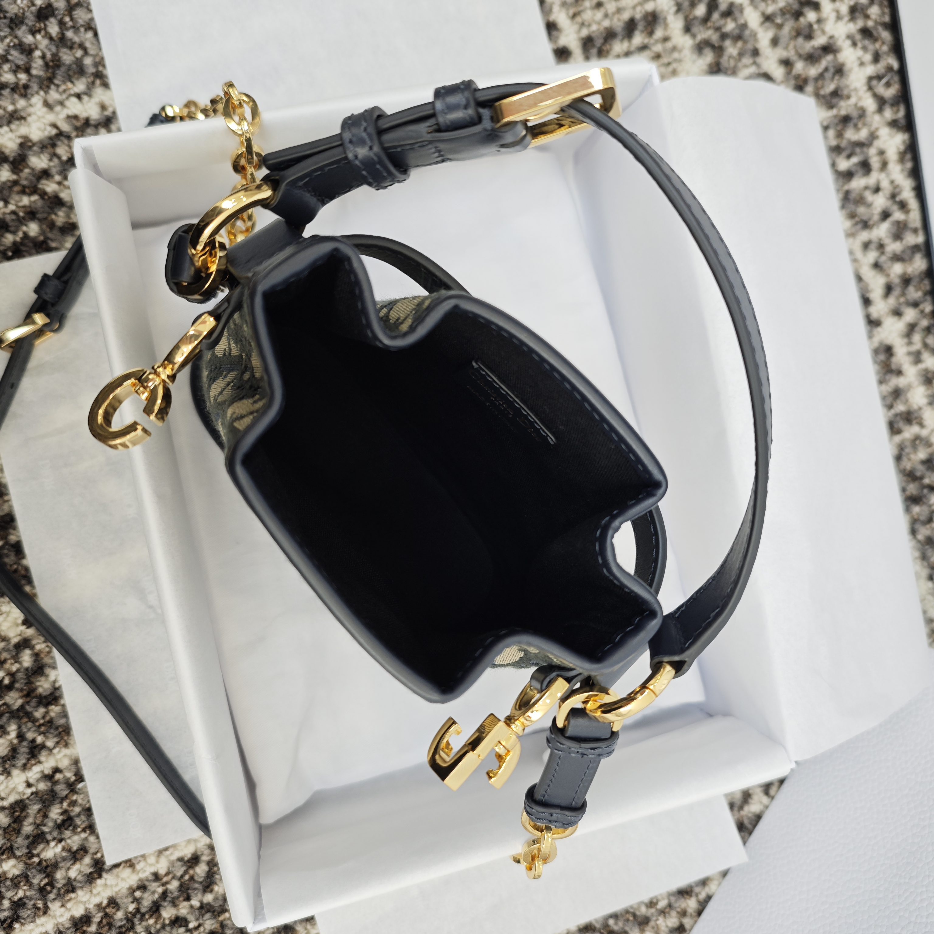Dior Small C’est Bag view 3