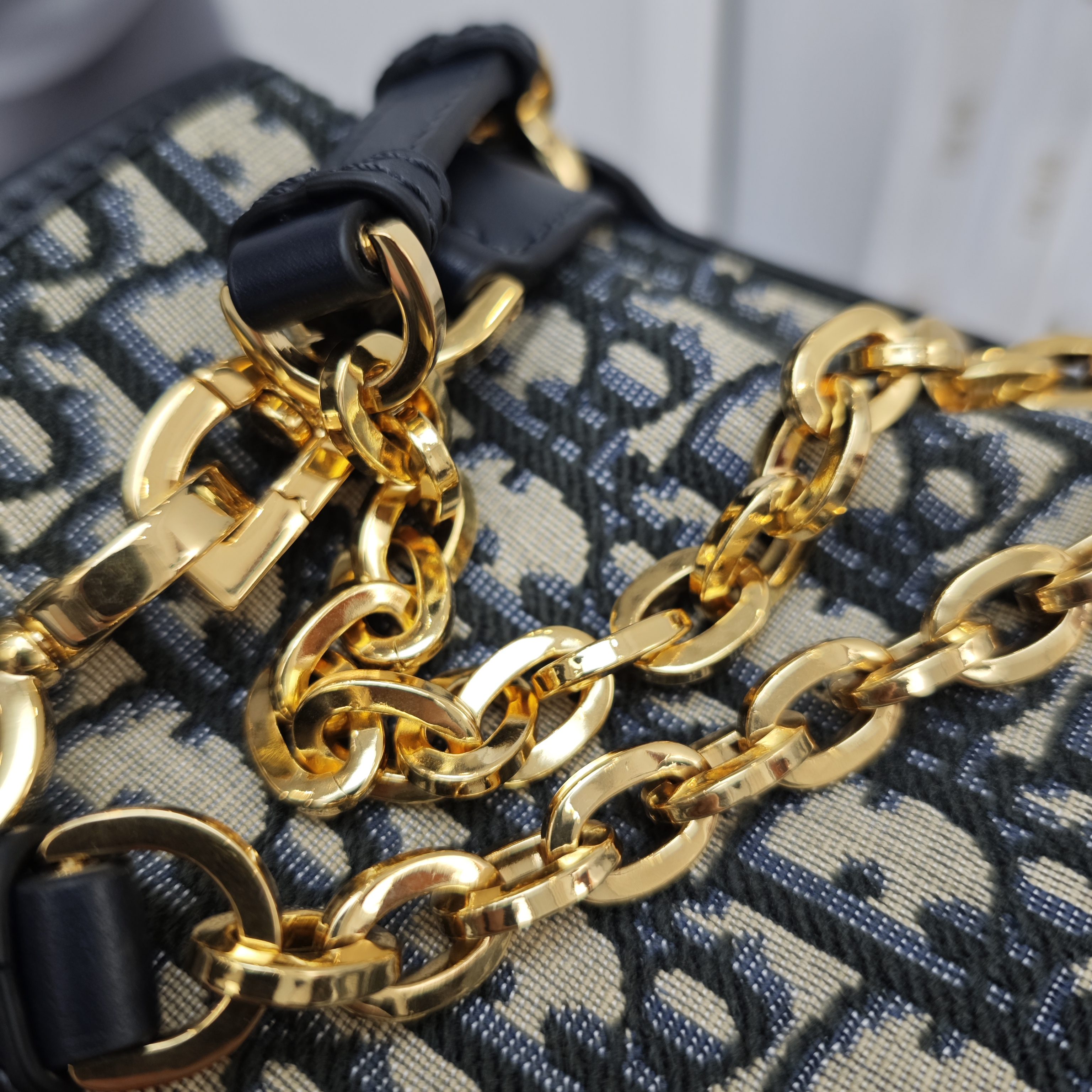 Dior Small C’est Bag view 4