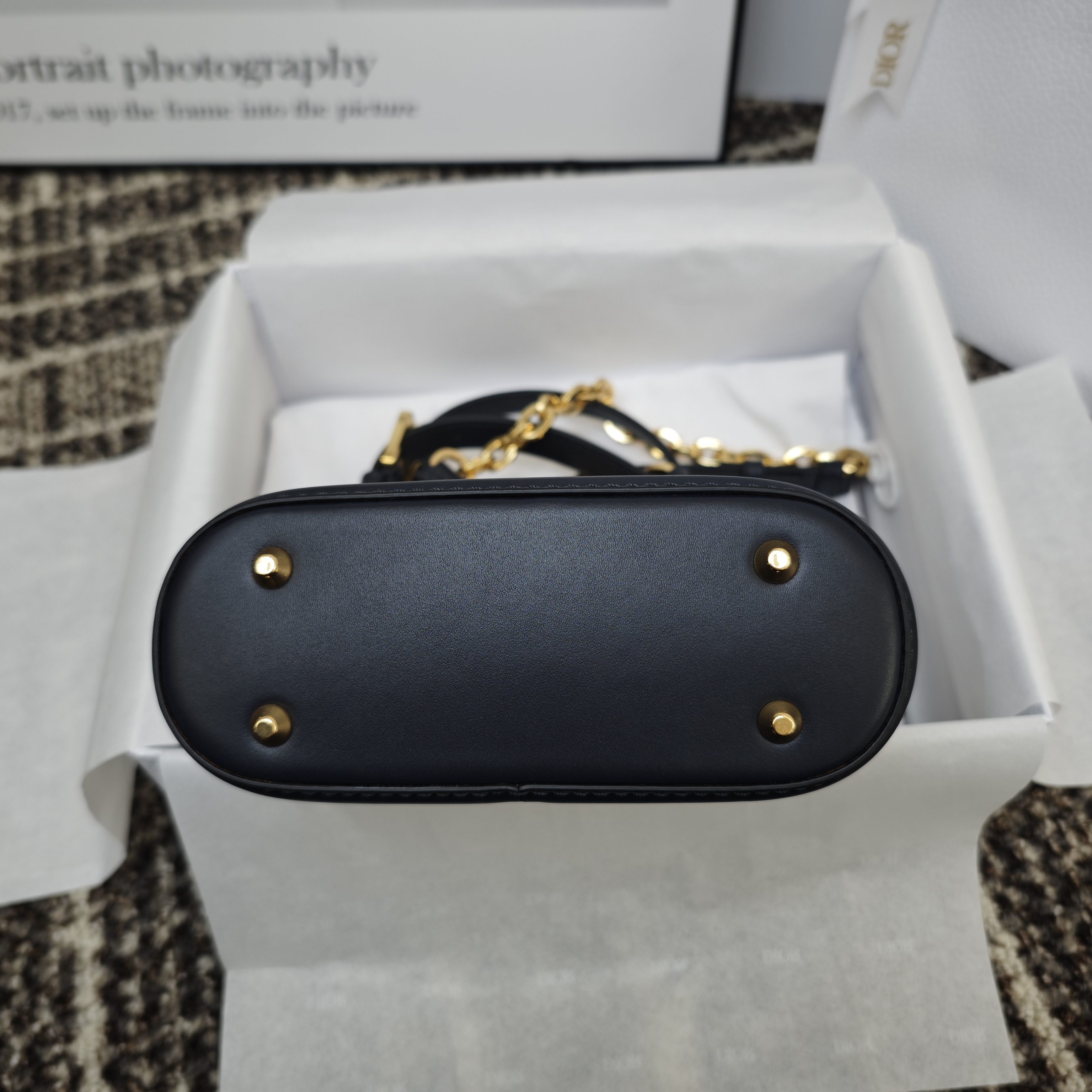 Dior Small C’est Bag view 6