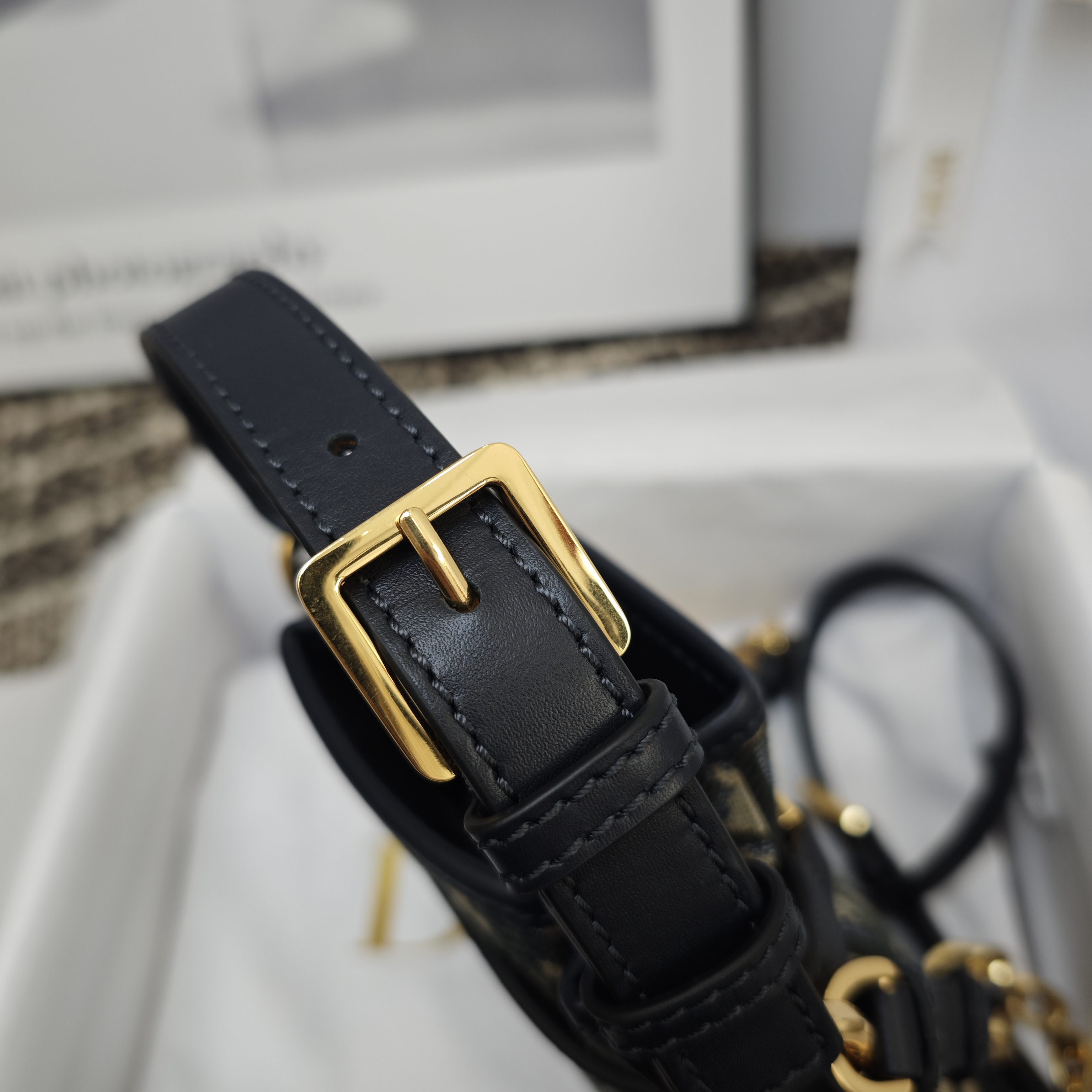 Dior Small C’est Bag view 7