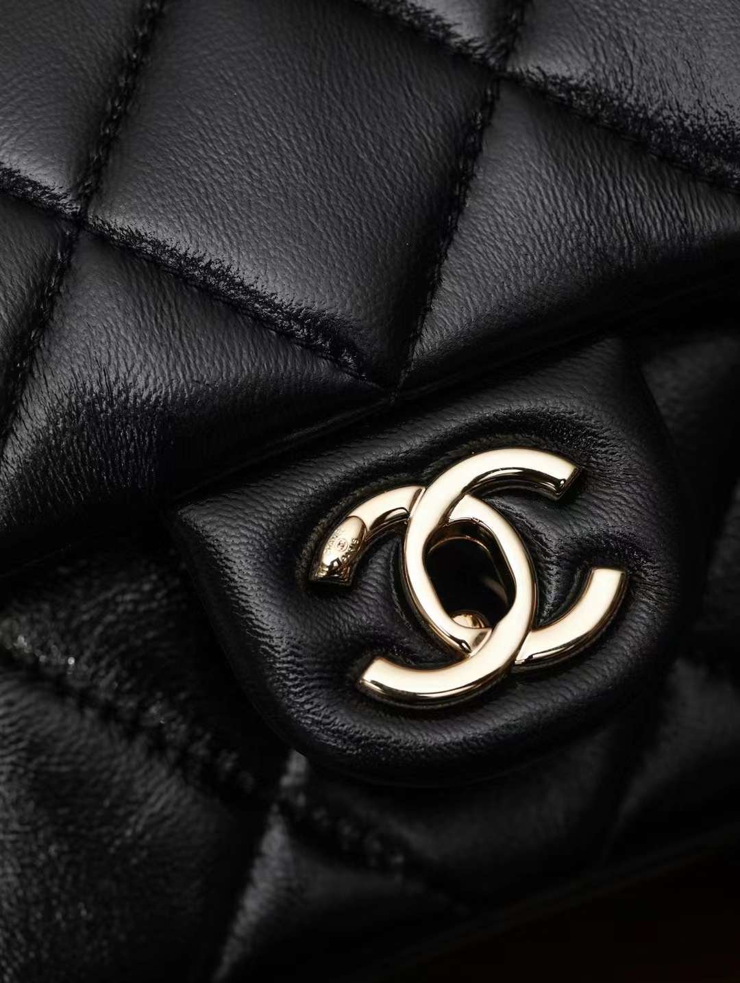 Chanel mouth cover with handle view 5