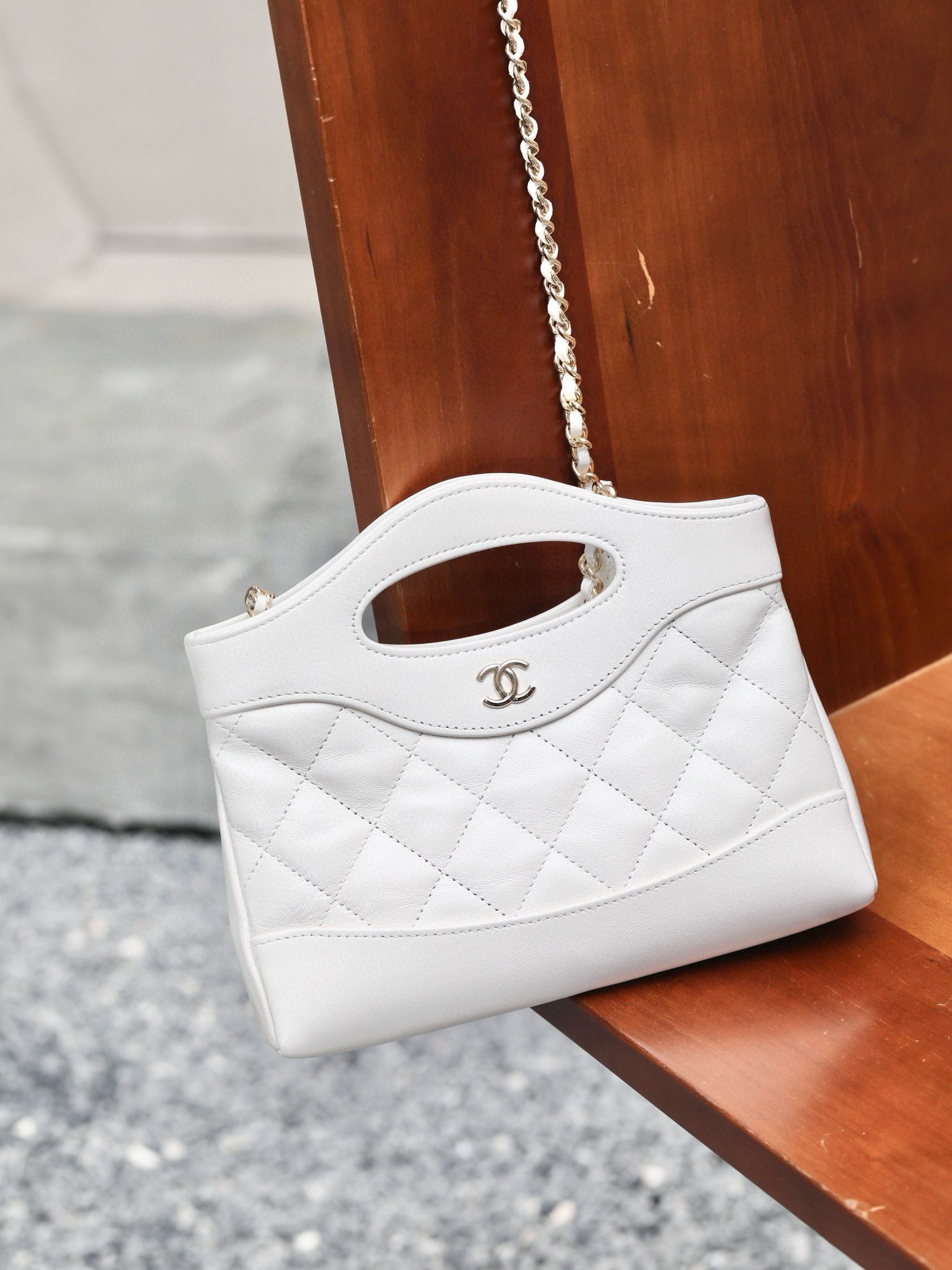 Chanel 23c 31 Nano Bag view 2