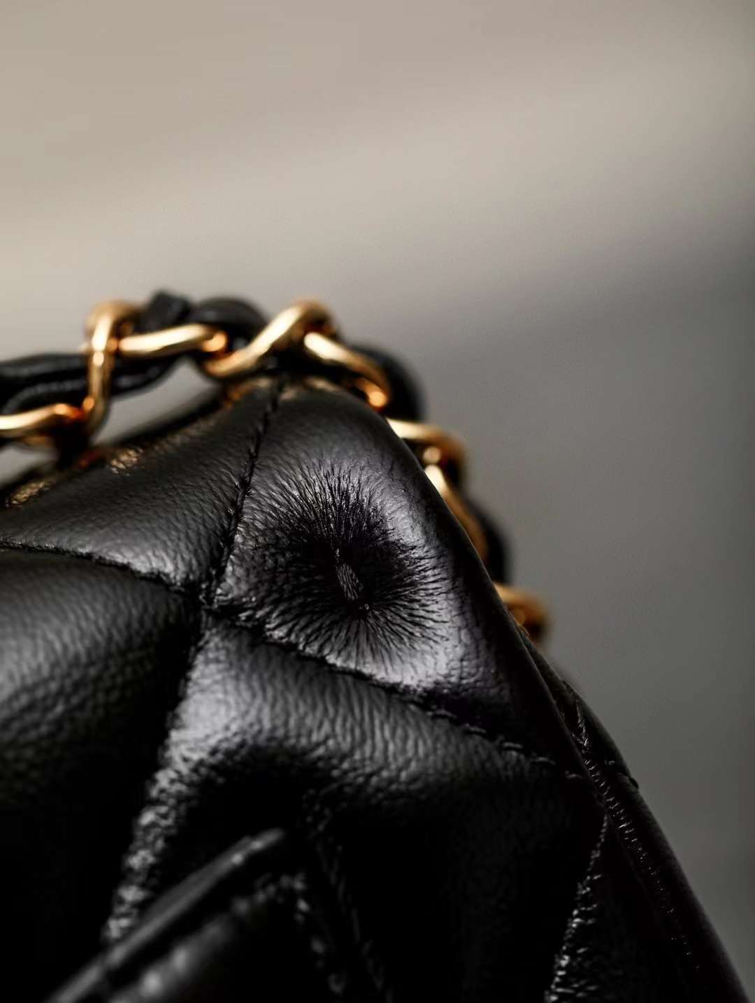 Chanel Mini Flap Bag with Top Handle view 5