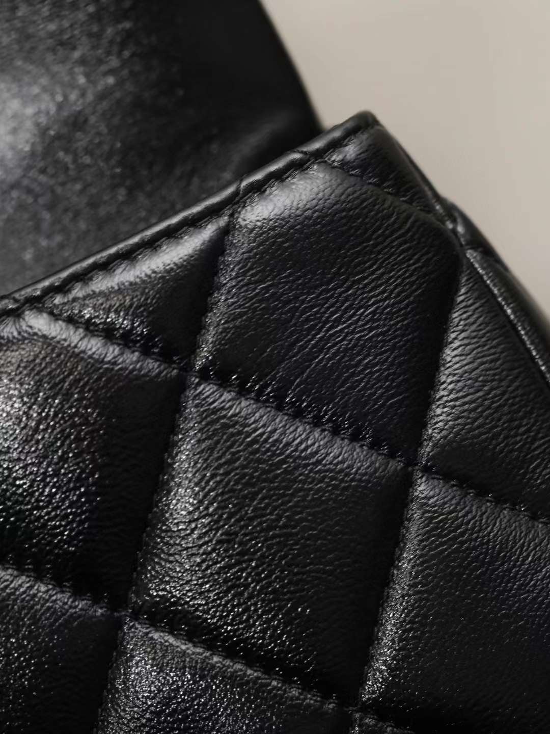 Chanel Mini Flap Bag with Top Handle view 6