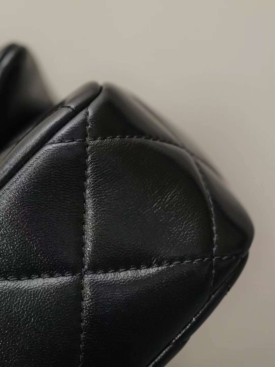 Chanel Mini Flap Bag with Top Handle view 9