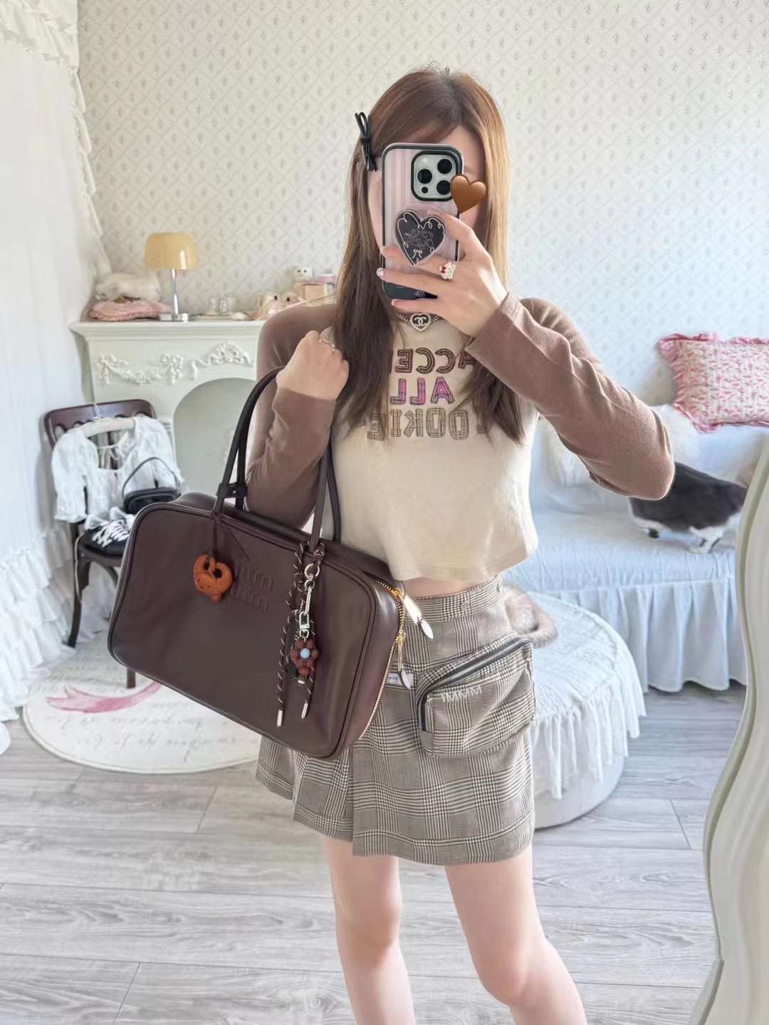 Miu Miu Leather Beau bag view 1