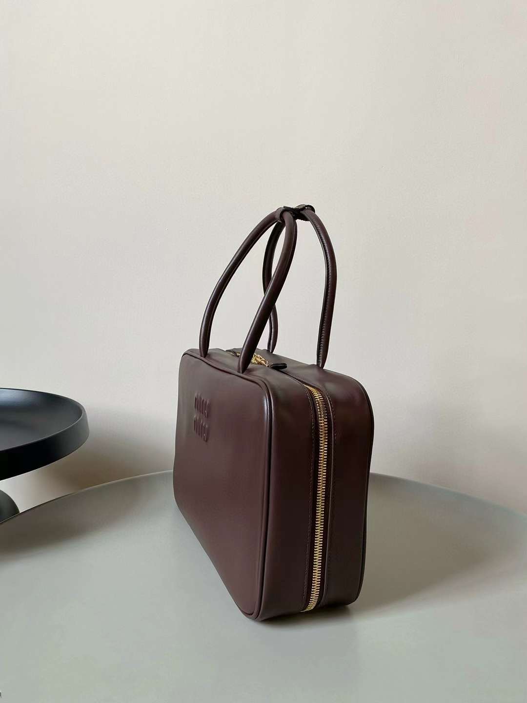 Miu Miu Leather Beau bag view 3