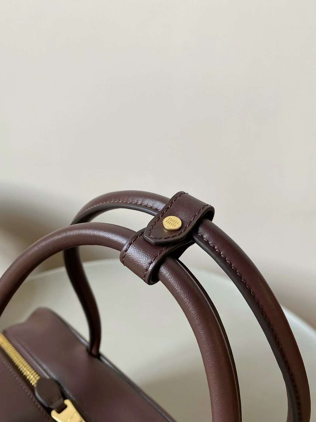 Miu Miu Leather Beau bag view 4