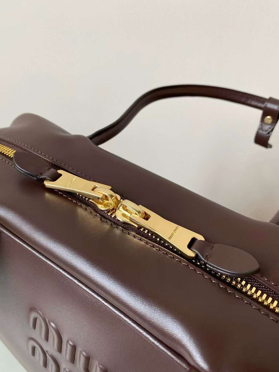 Miu Miu Leather Beau bag view 5