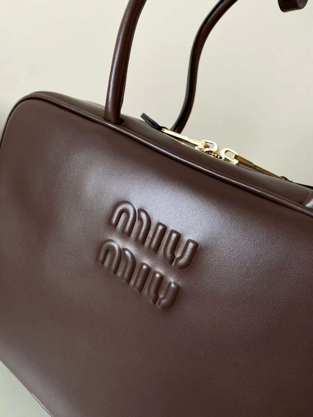 Miu Miu Leather Beau bag view 6