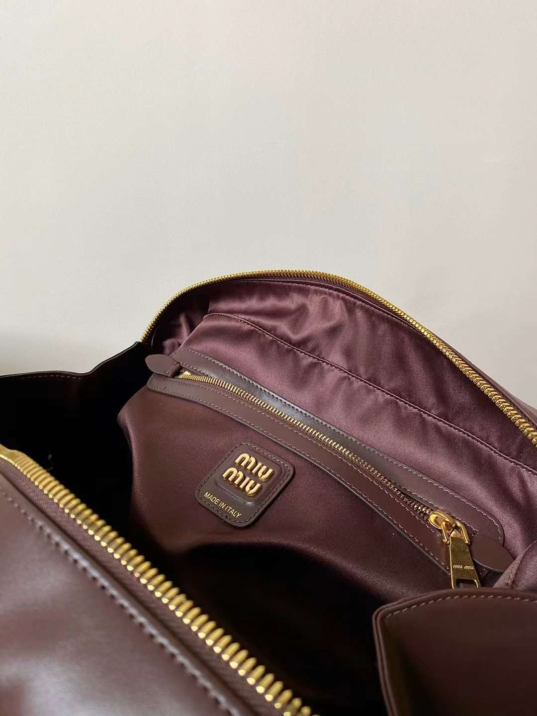 Miu Miu Leather Beau bag view 8
