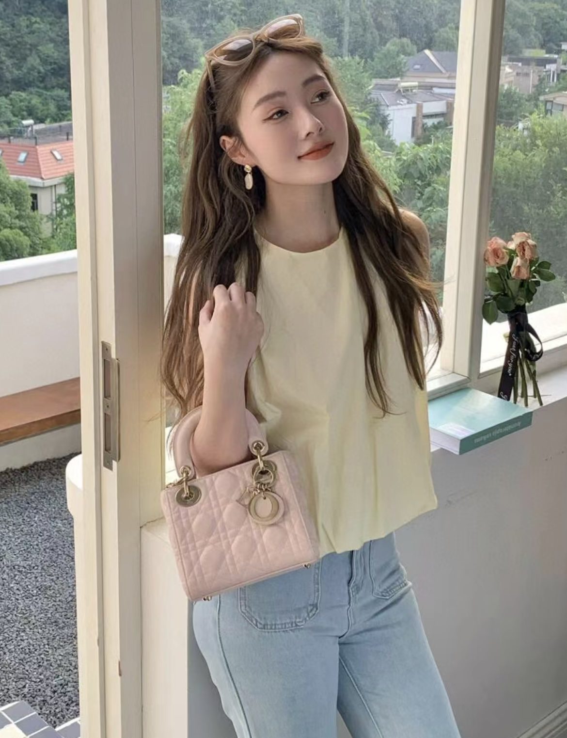 Dior Mini Lady Bag view 1