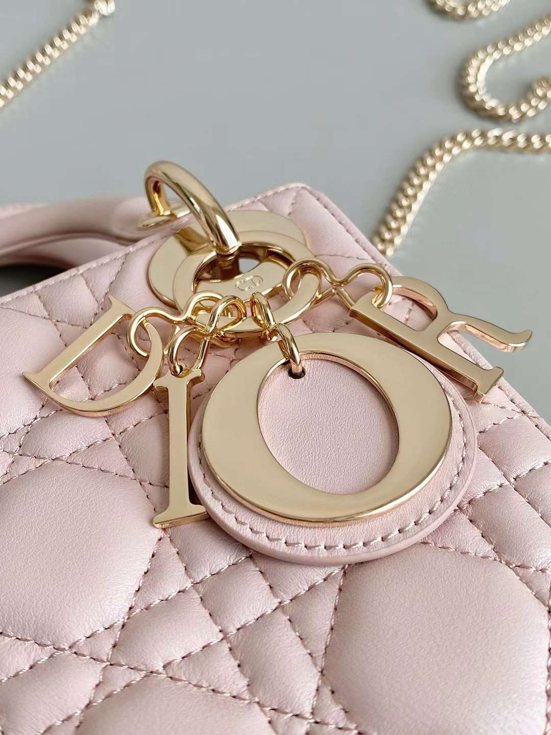 Dior Mini Lady Bag view 4