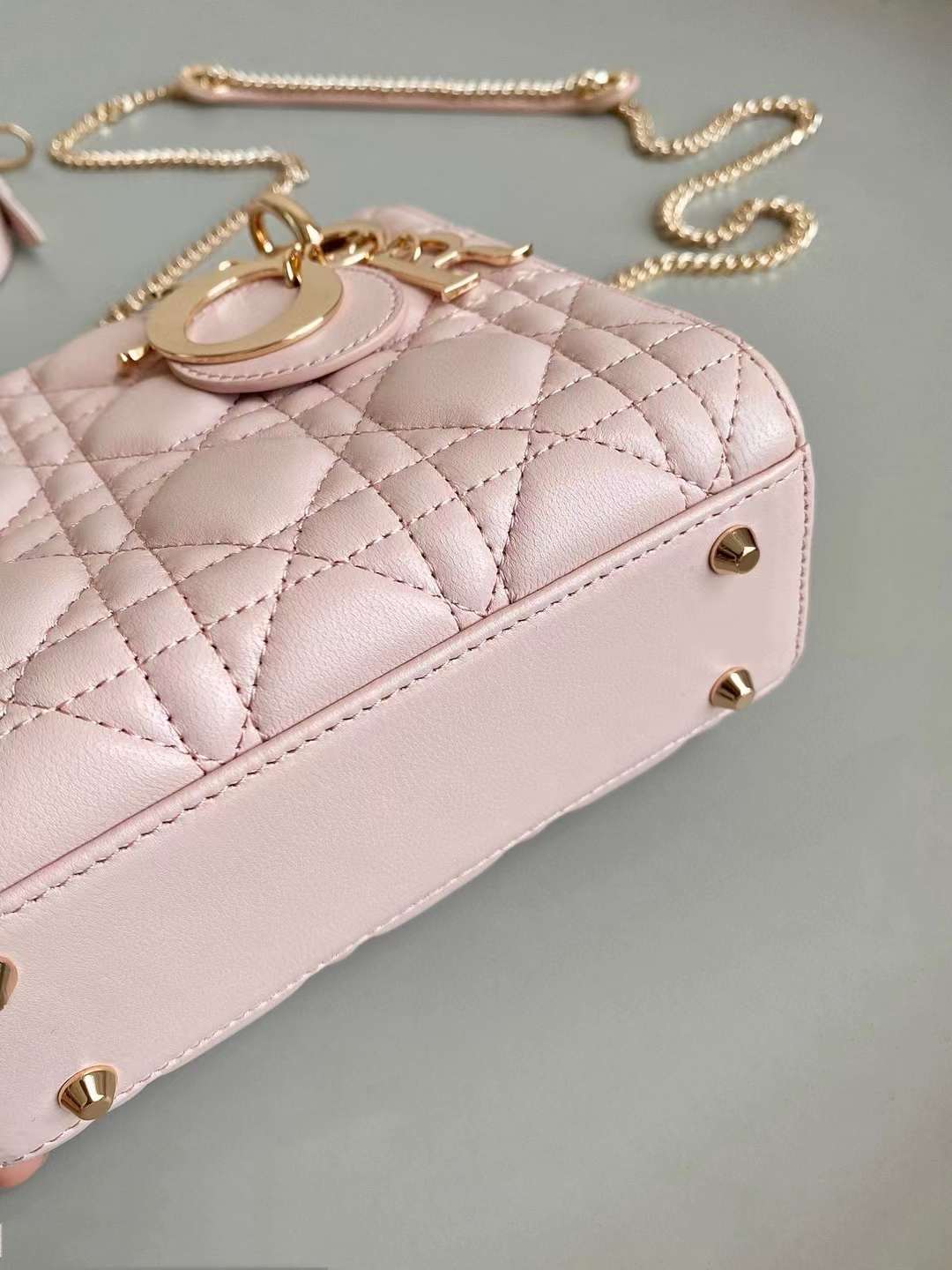 Dior Mini Lady Bag view 5
