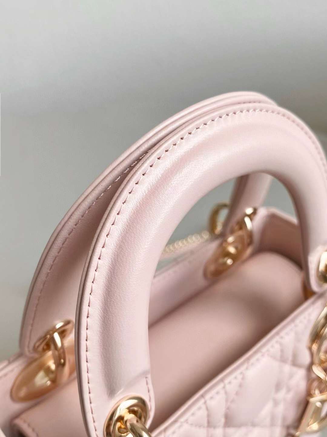 Dior Mini Lady Bag view 6