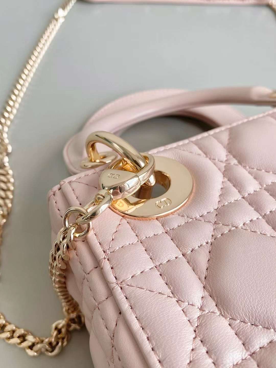 Dior Mini Lady Bag view 8