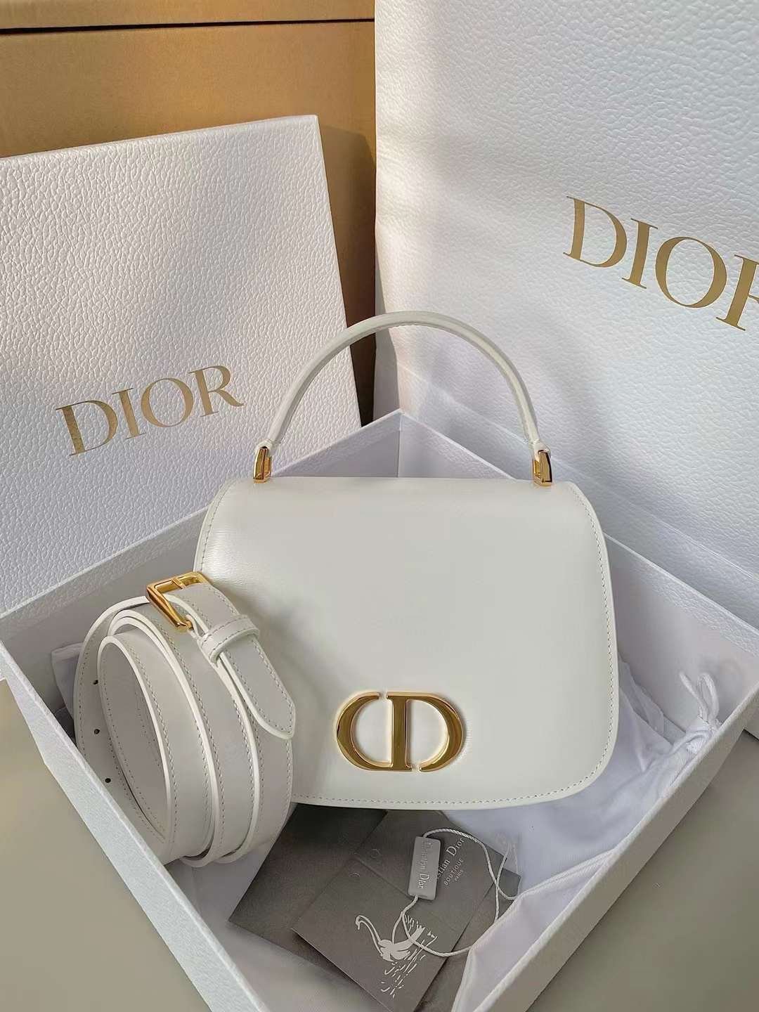 Dior 30 Montaigne Avenue Top Handle Bag view 2