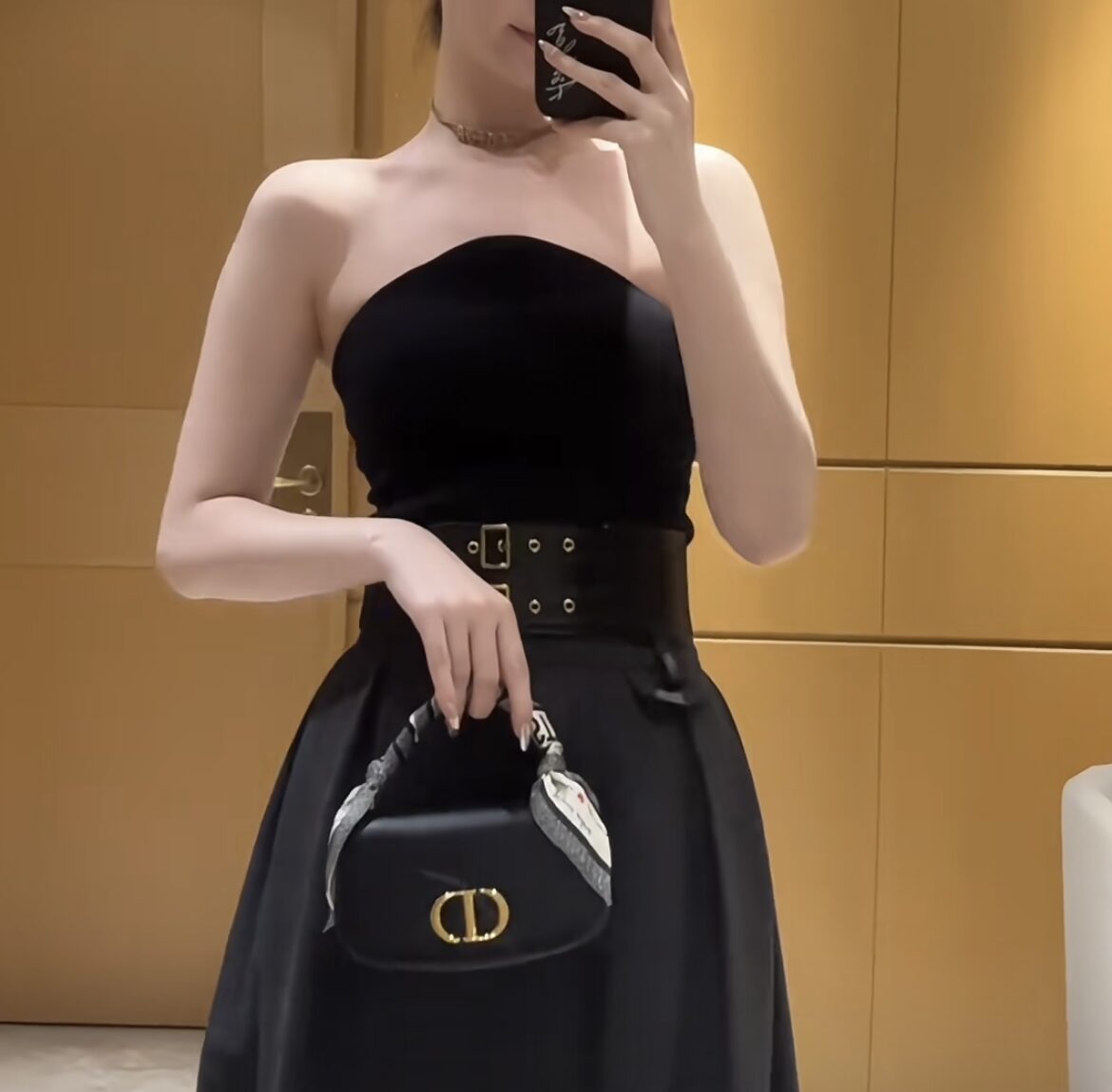 Dior 30 Montaigne Avenue Top Handle Bag view 1