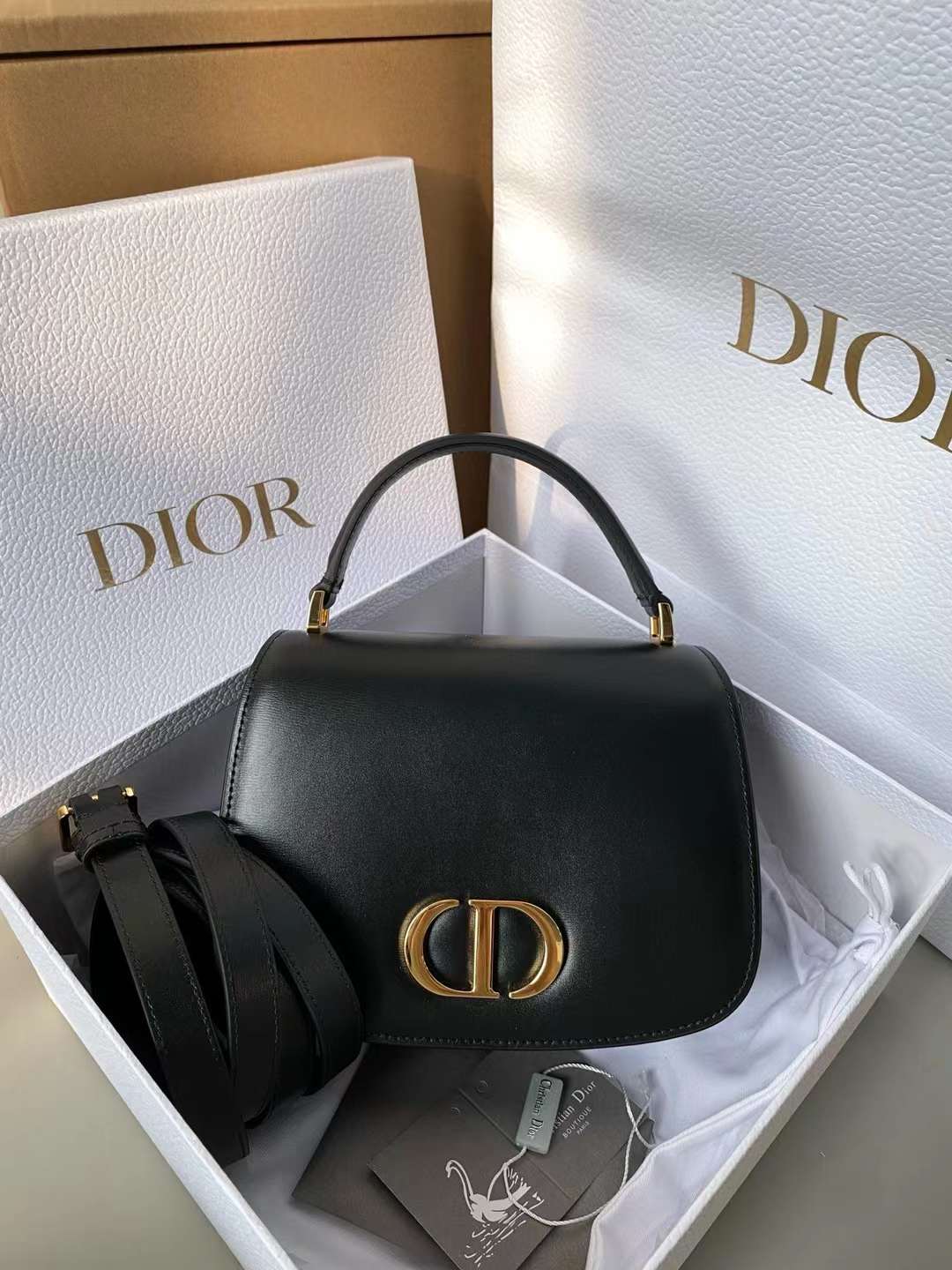 Dior 30 Montaigne Avenue Top Handle Bag view 11