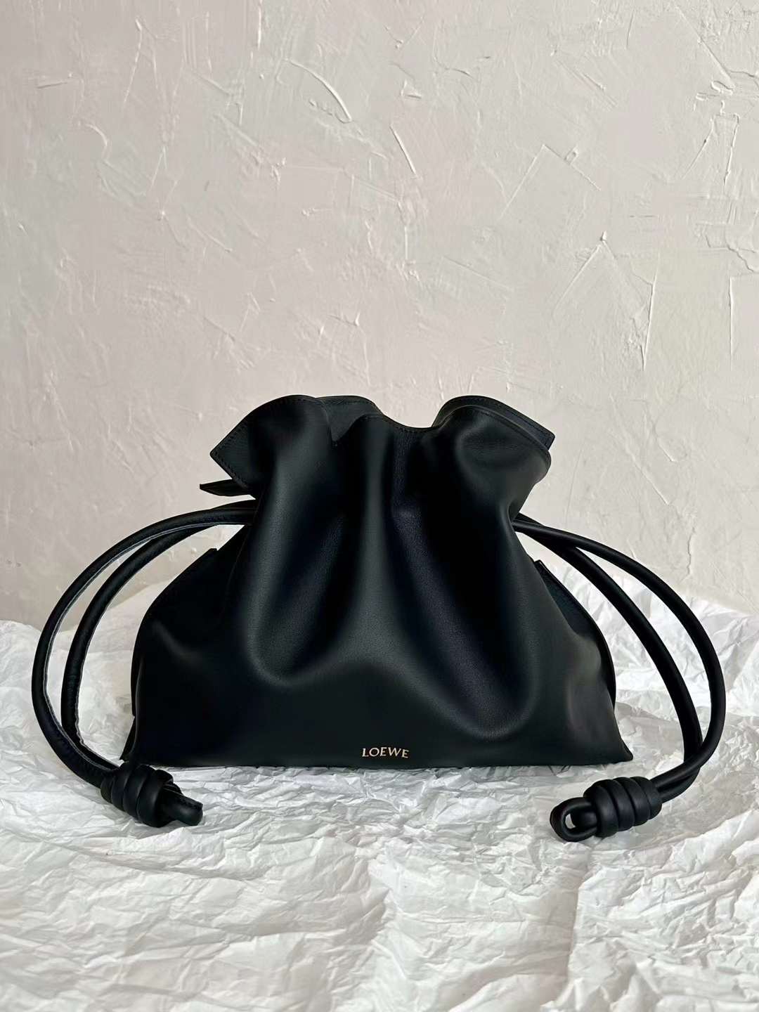 Loewe Flamenco clutch in nappa calfskin view 10