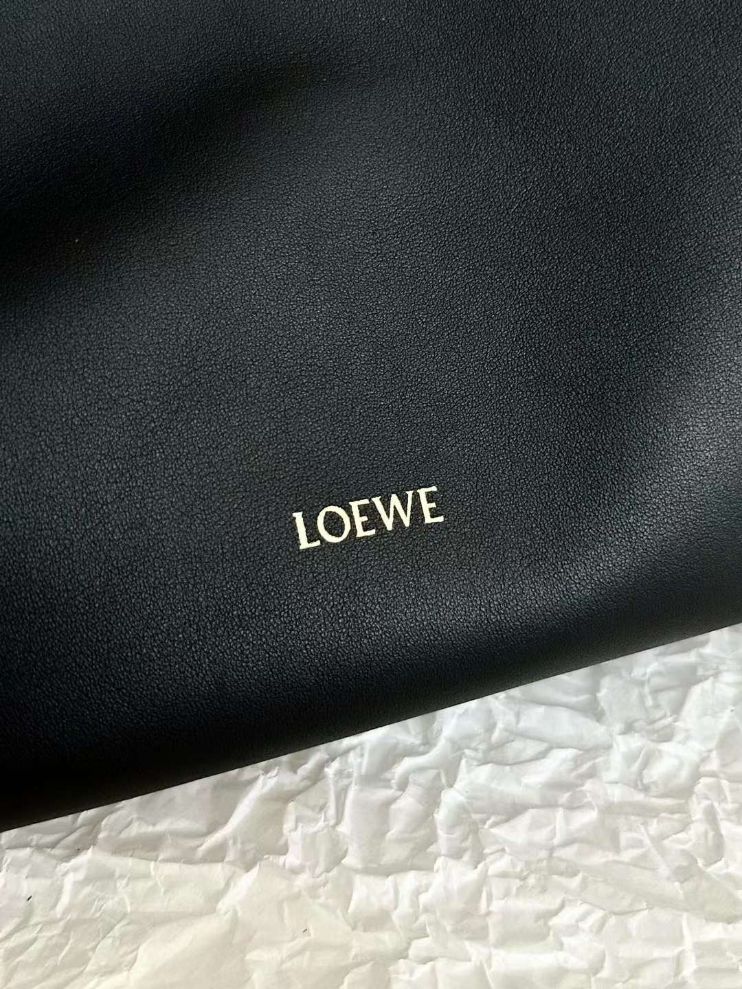 Loewe Flamenco clutch in nappa calfskin view 5