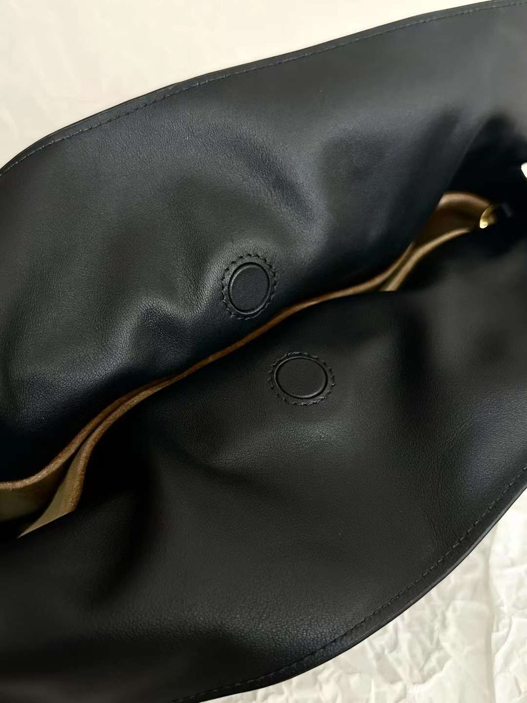 Loewe Flamenco clutch in nappa calfskin view 8