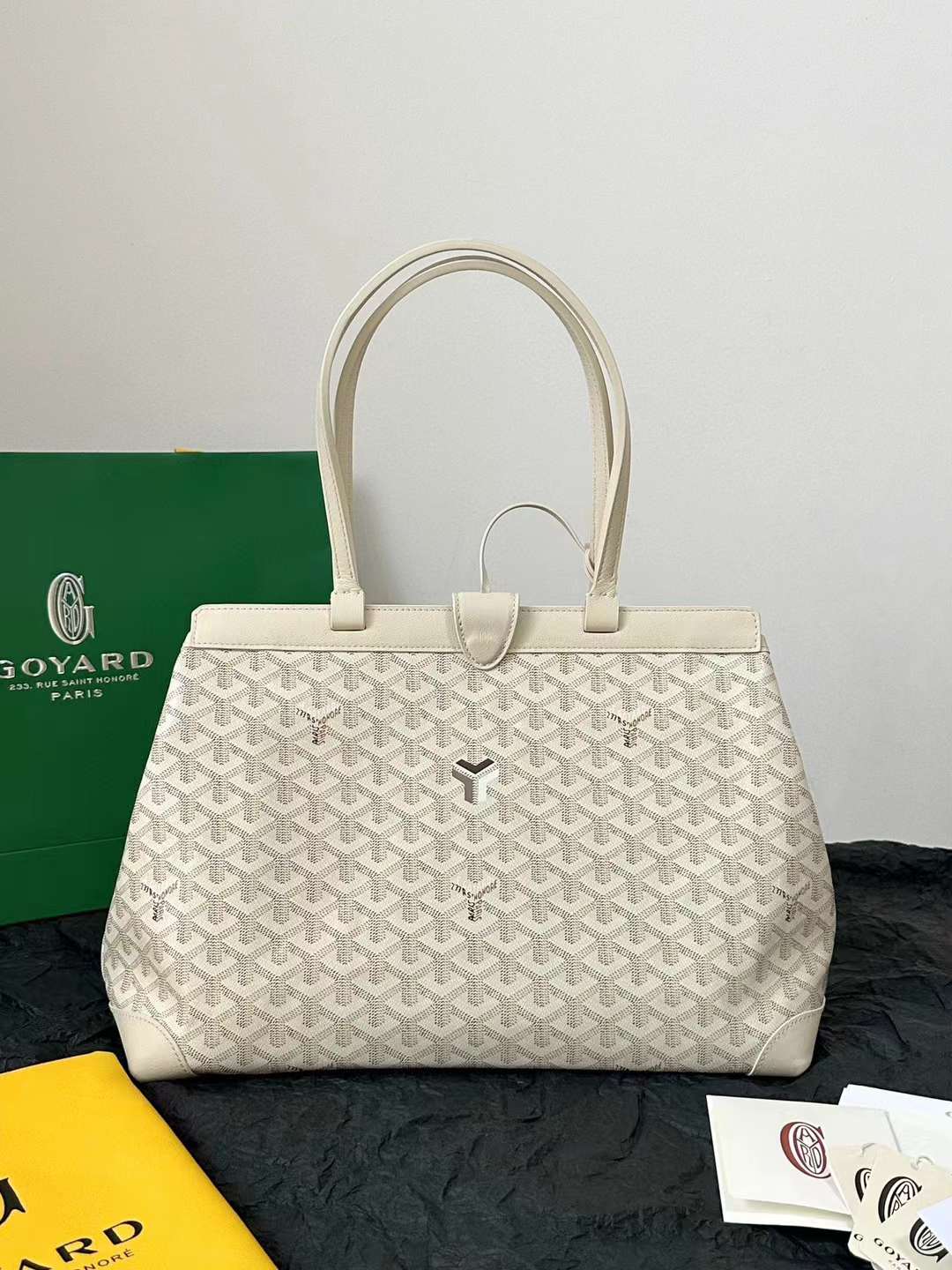 Goyard Bellechasse Biaude PM Bag view 1