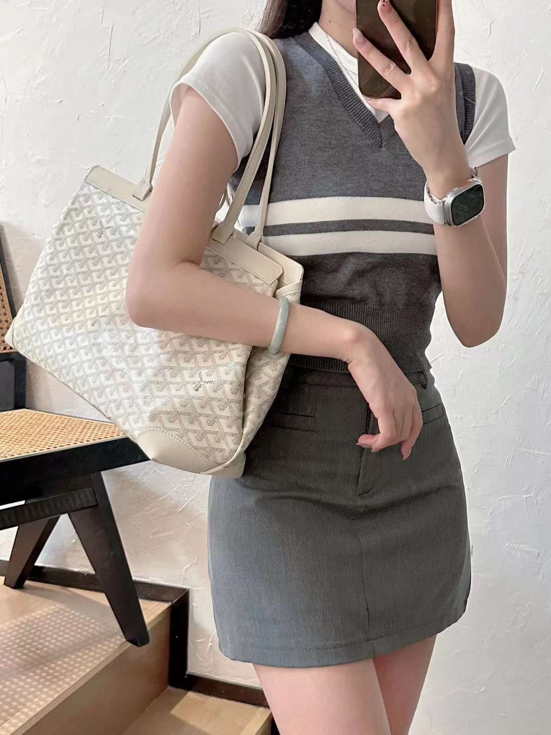 Goyard Bellechasse Biaude PM Bag view 9