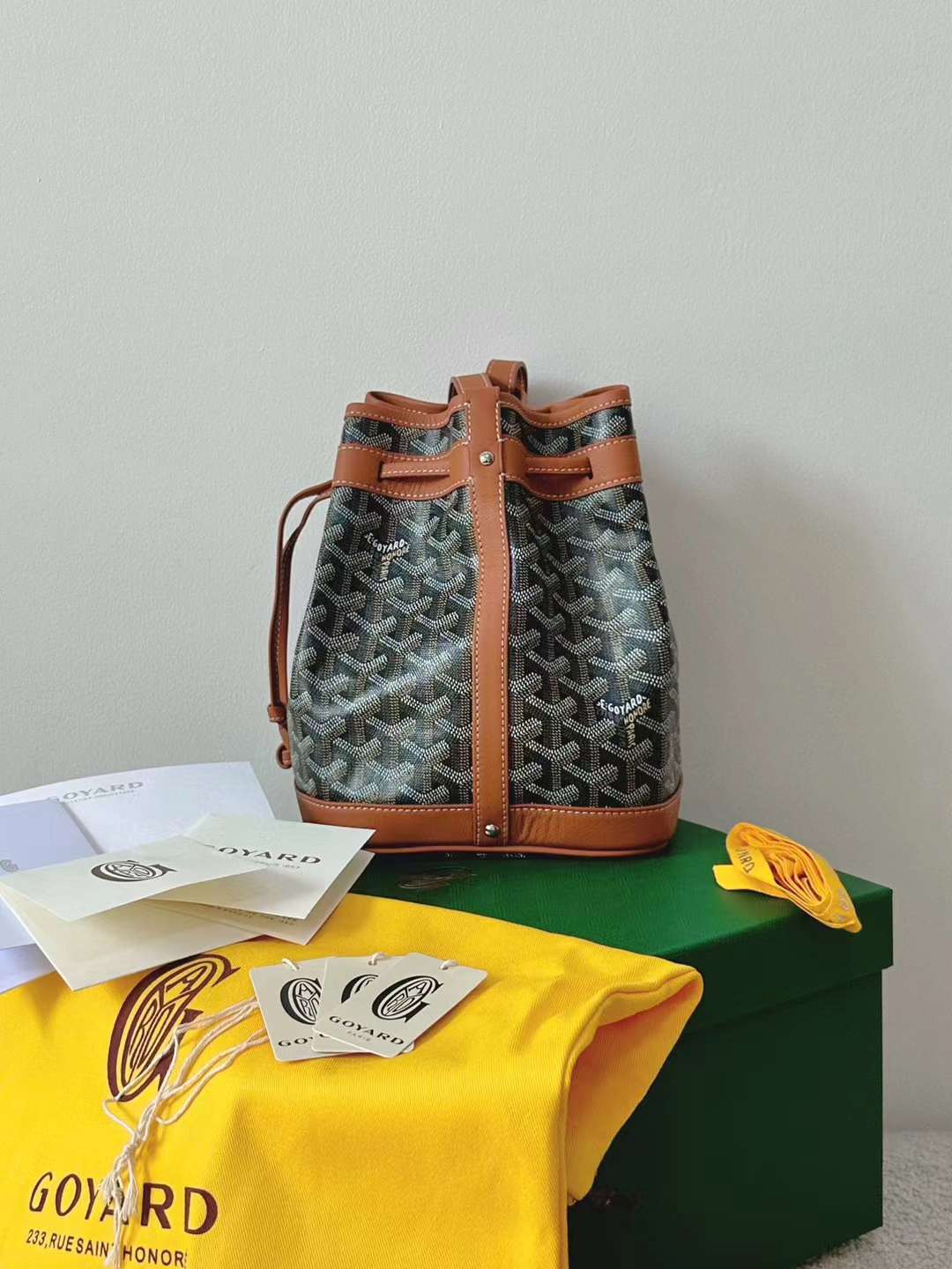 Goyard Petit Flot Bucket Bag view 1