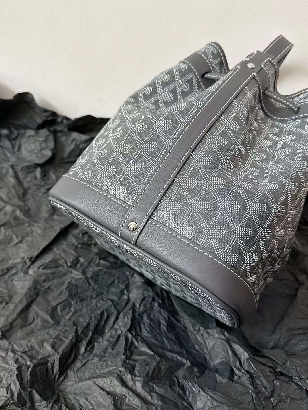 Goyard Petit Flot Bucket Bag view 12