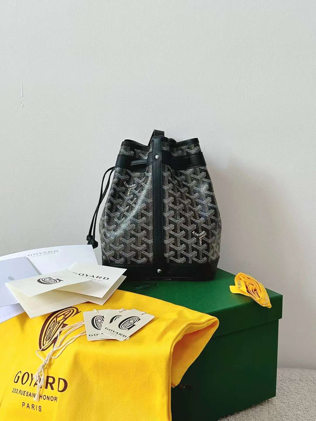 Goyard Petit Flot Bucket Bag view 17