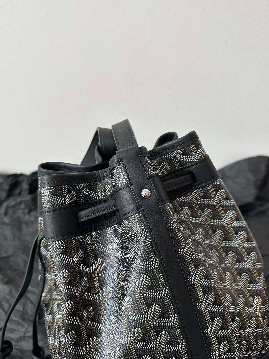 Goyard Petit Flot Bucket Bag view 19
