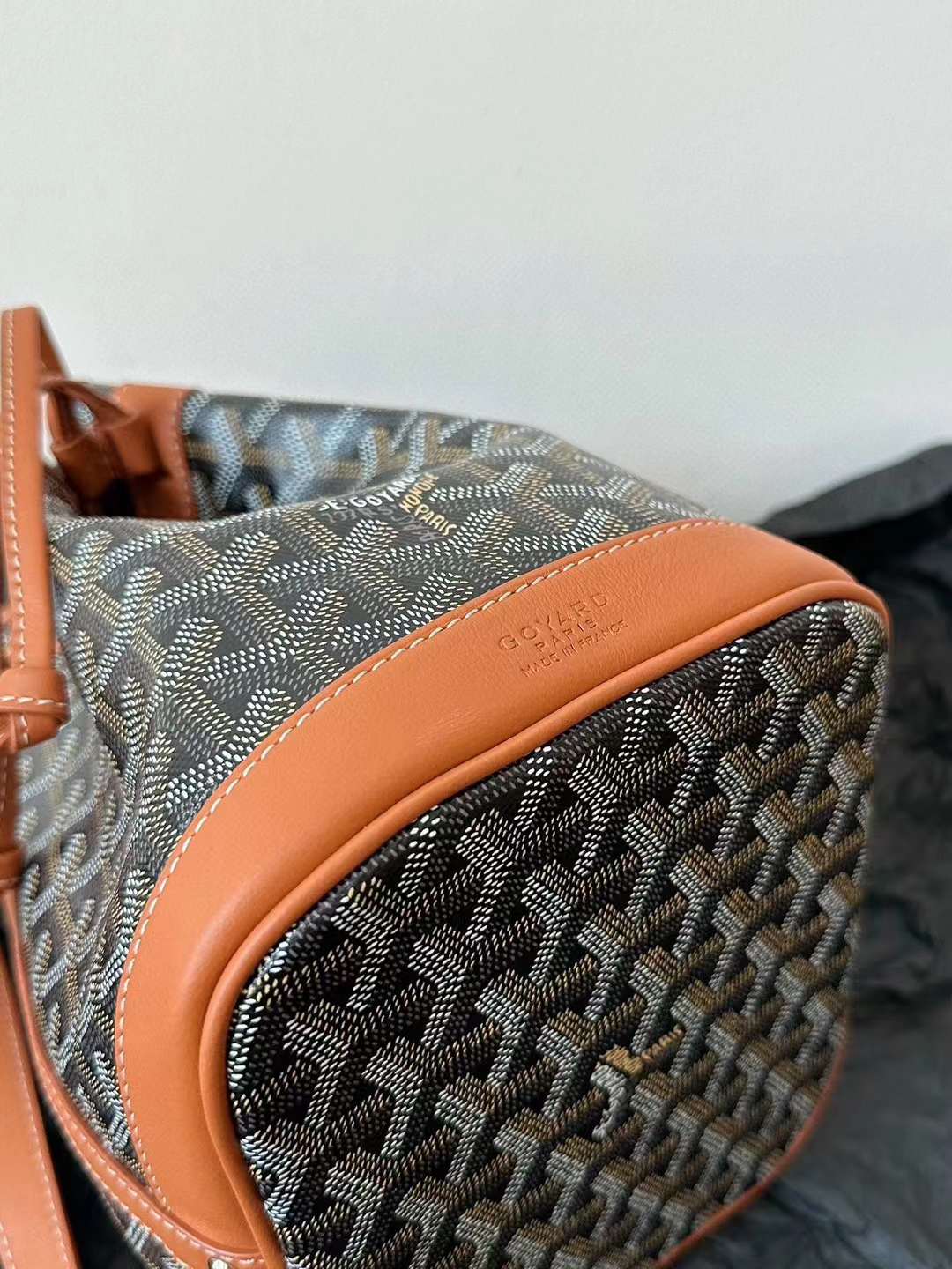Goyard Petit Flot Bucket Bag view 6