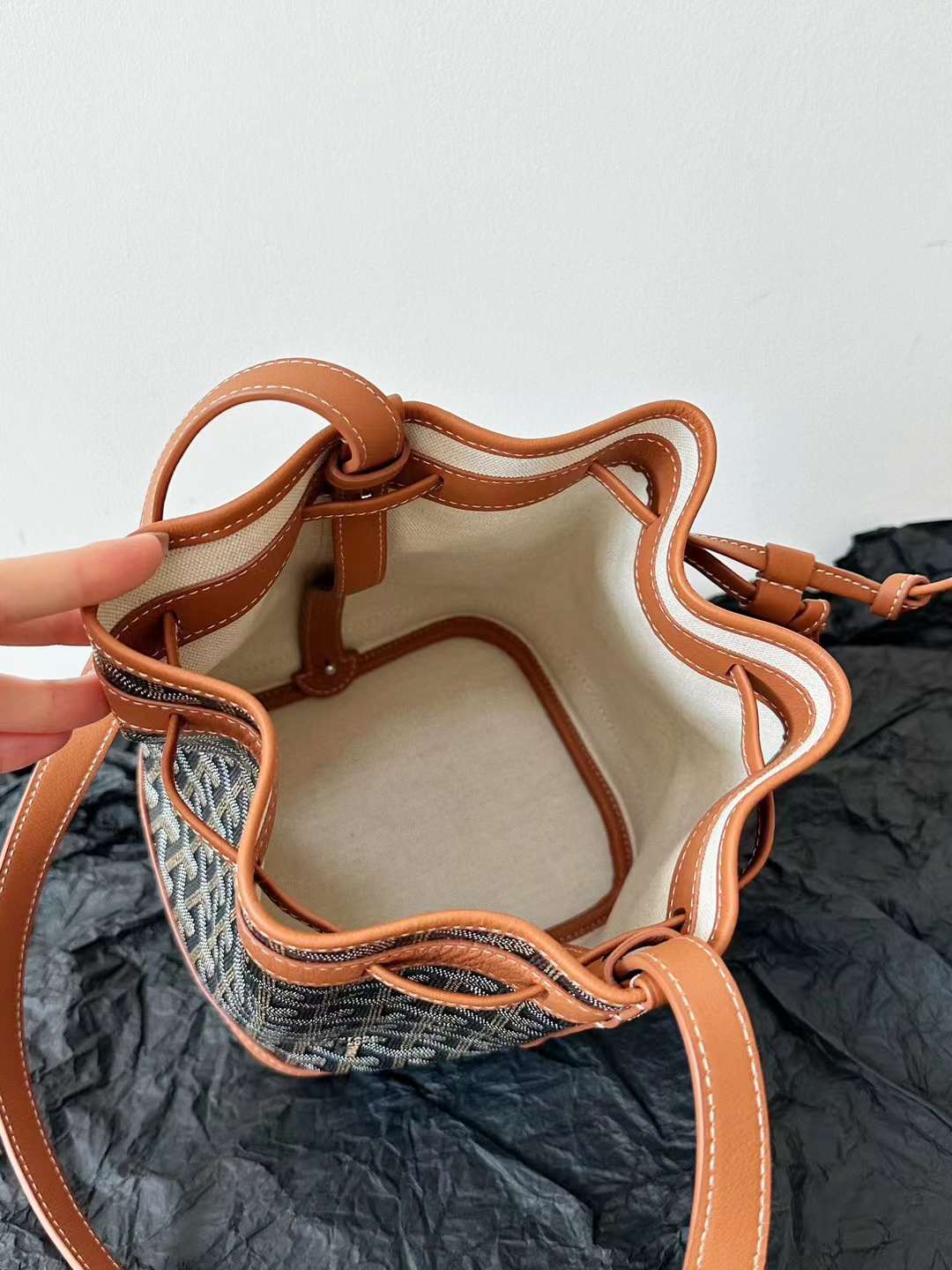 Goyard Petit Flot Bucket Bag view 8