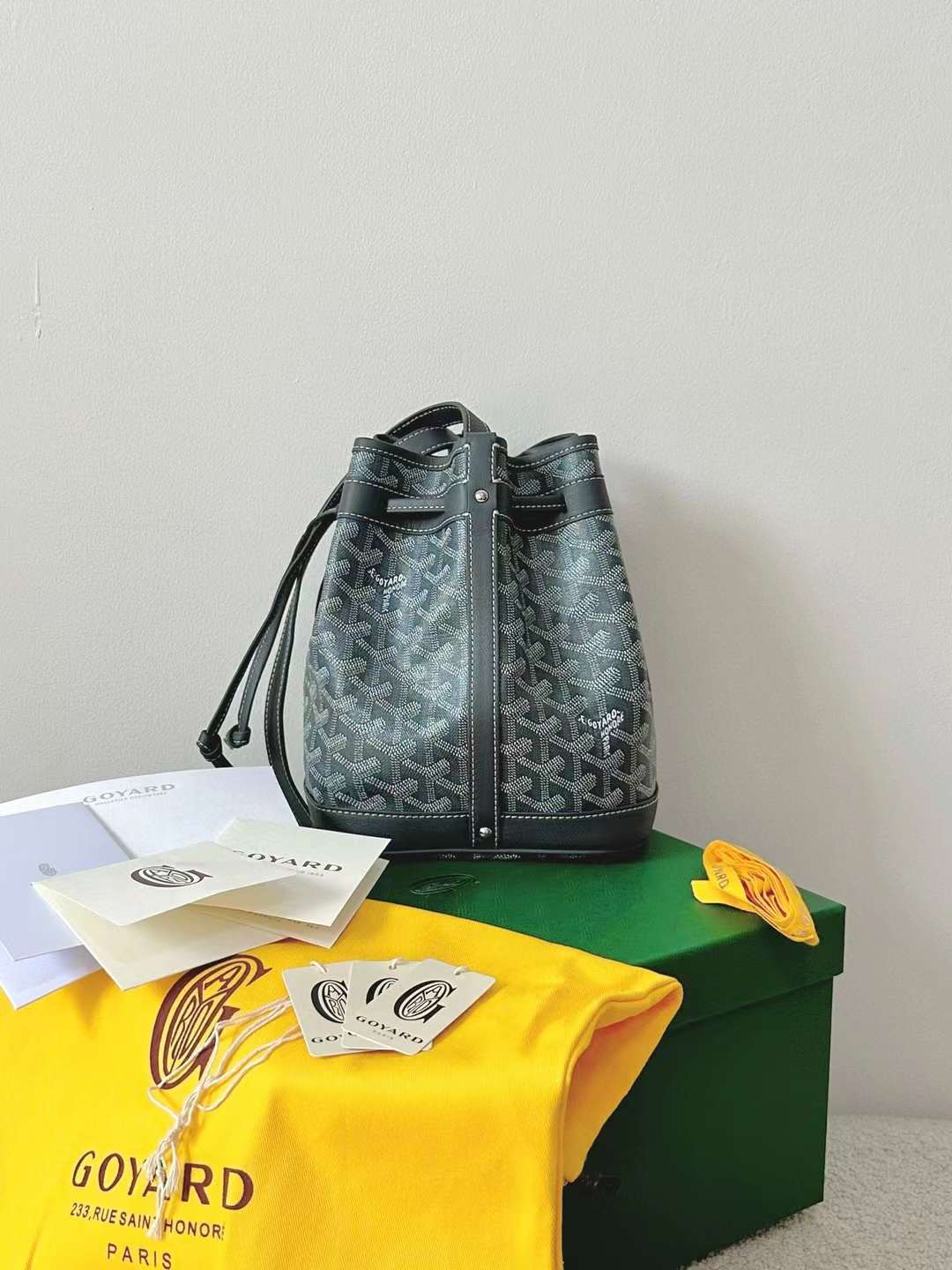Goyard Petit Flot Bucket Bag view 9