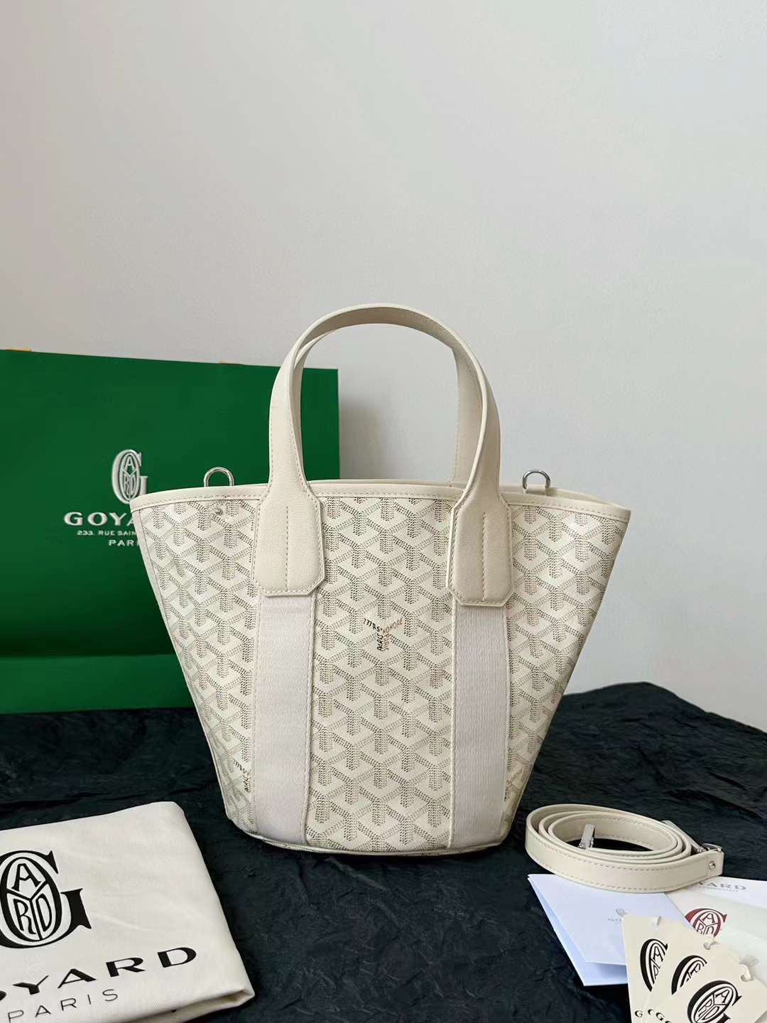 Goyard Belharra PM Bag view 1