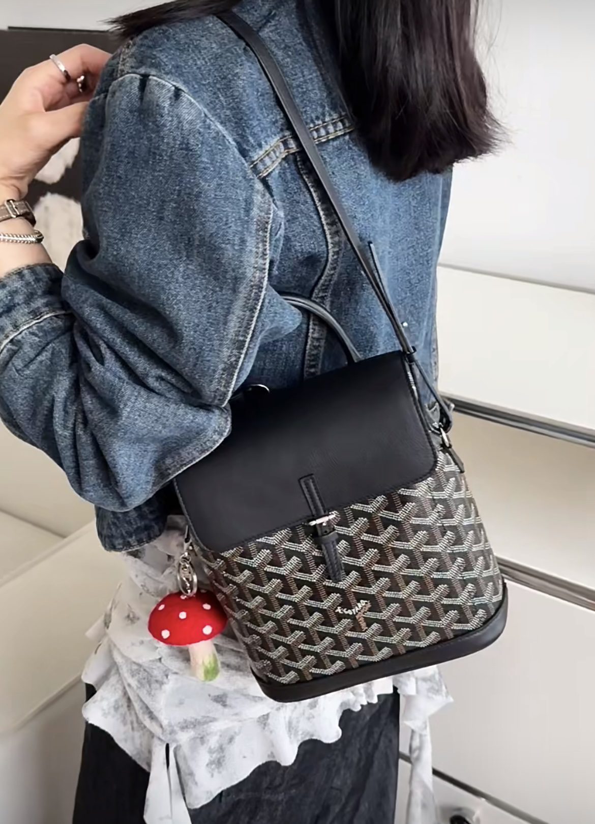 Goyard Alpin MM Backpack view 1