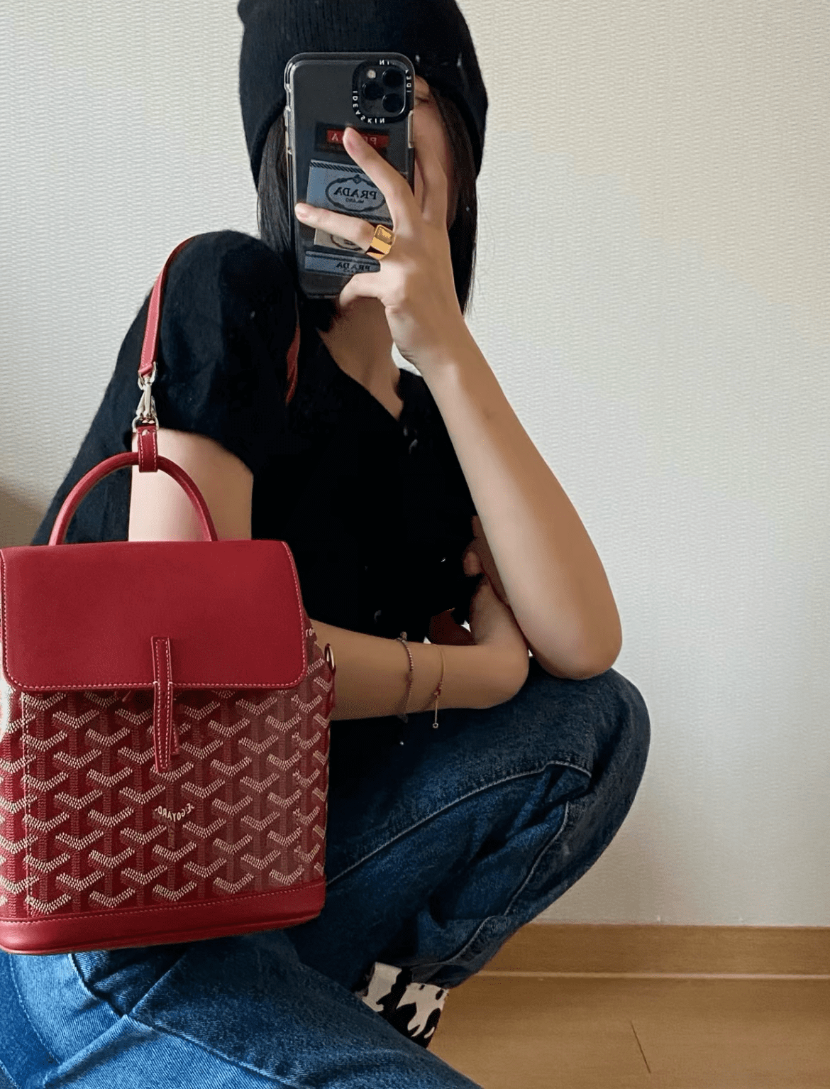 Goyard Alpin MM Backpack view 11